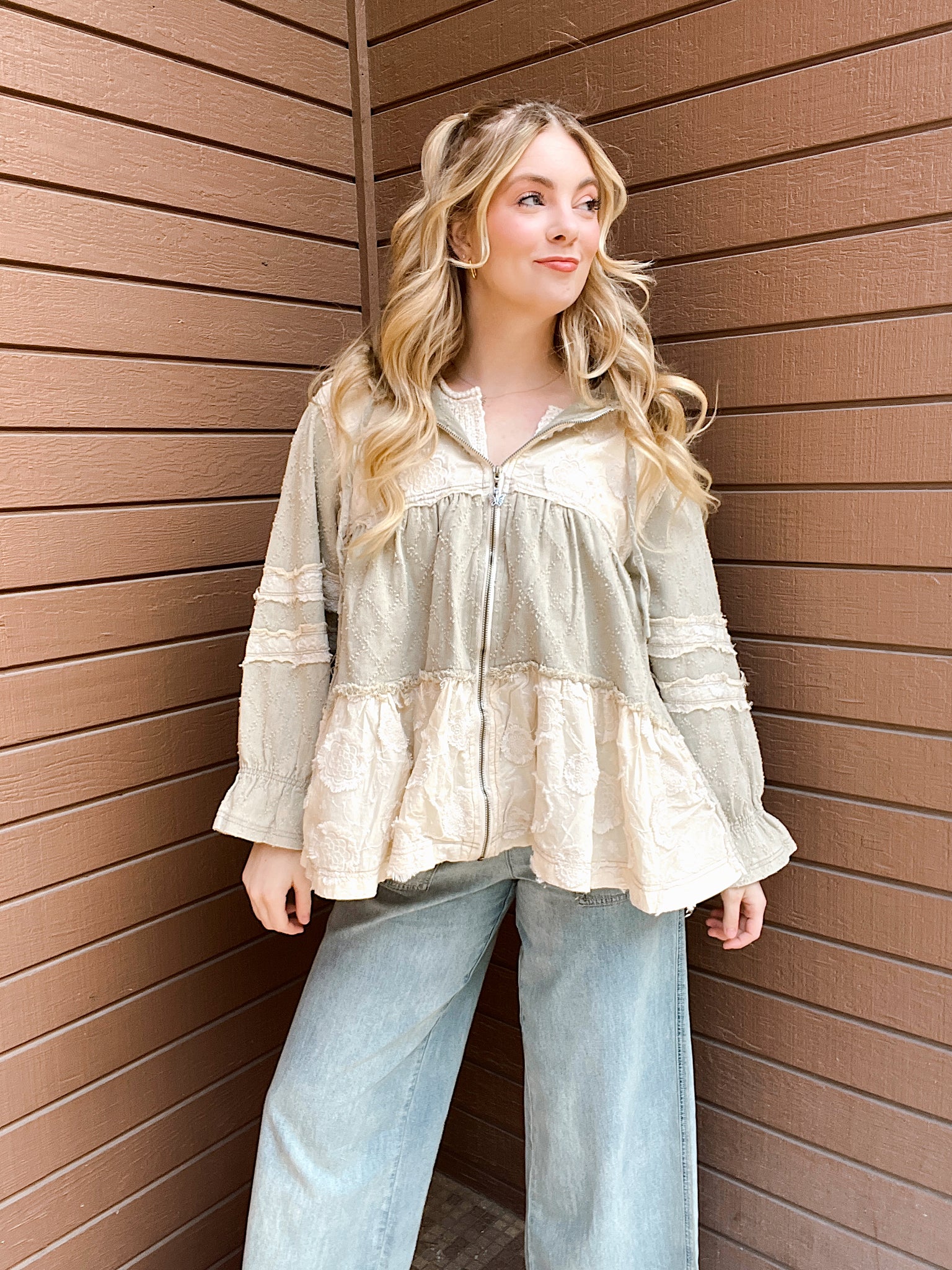 What Dreams Are Made Of Boho Jacket