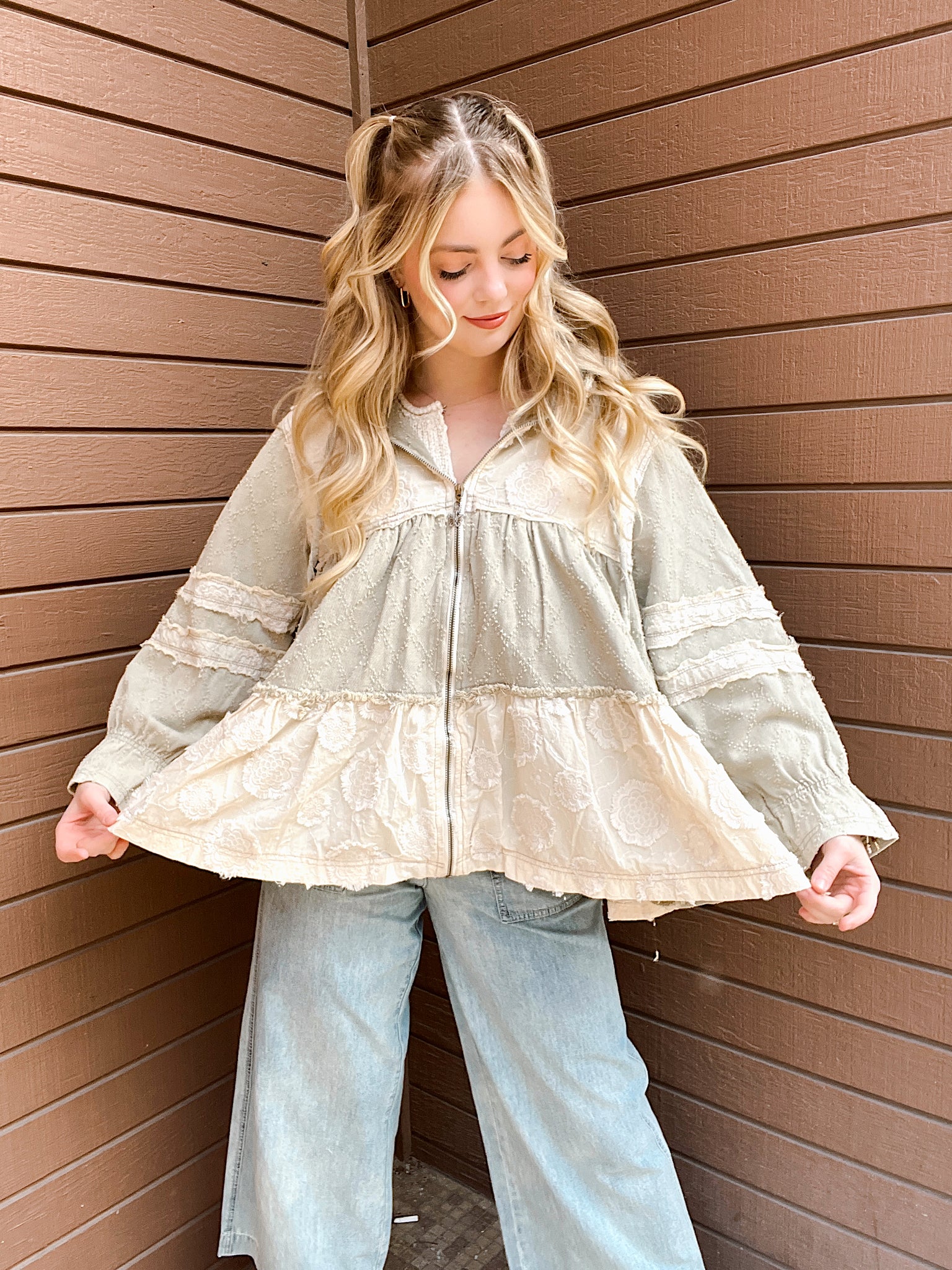 What Dreams Are Made Of Boho Jacket
