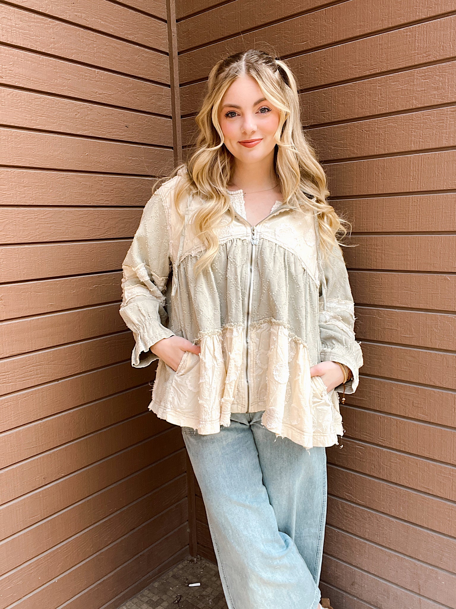 What Dreams Are Made Of Boho Jacket