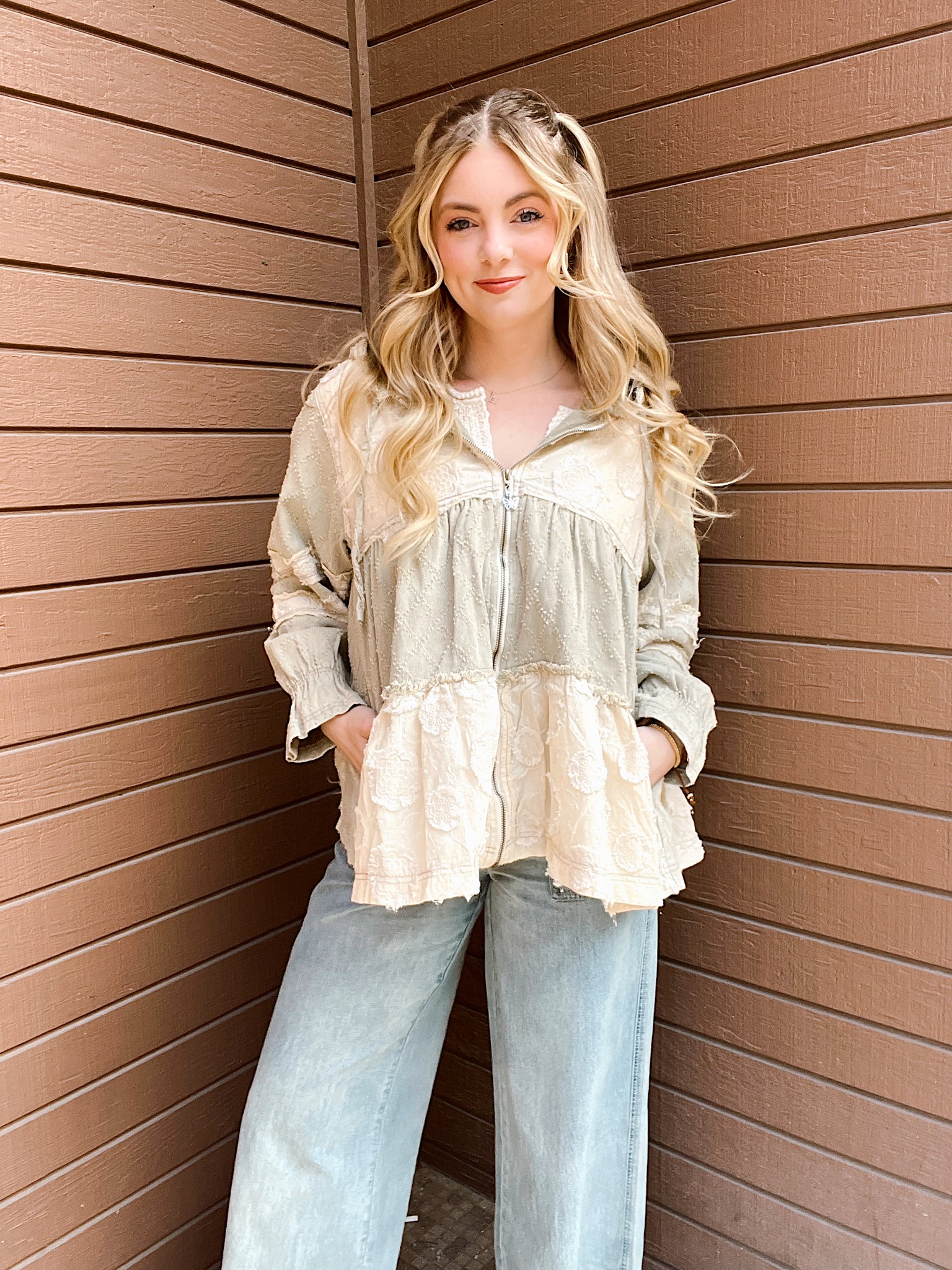 What Dreams Are Made Of Boho Jacket