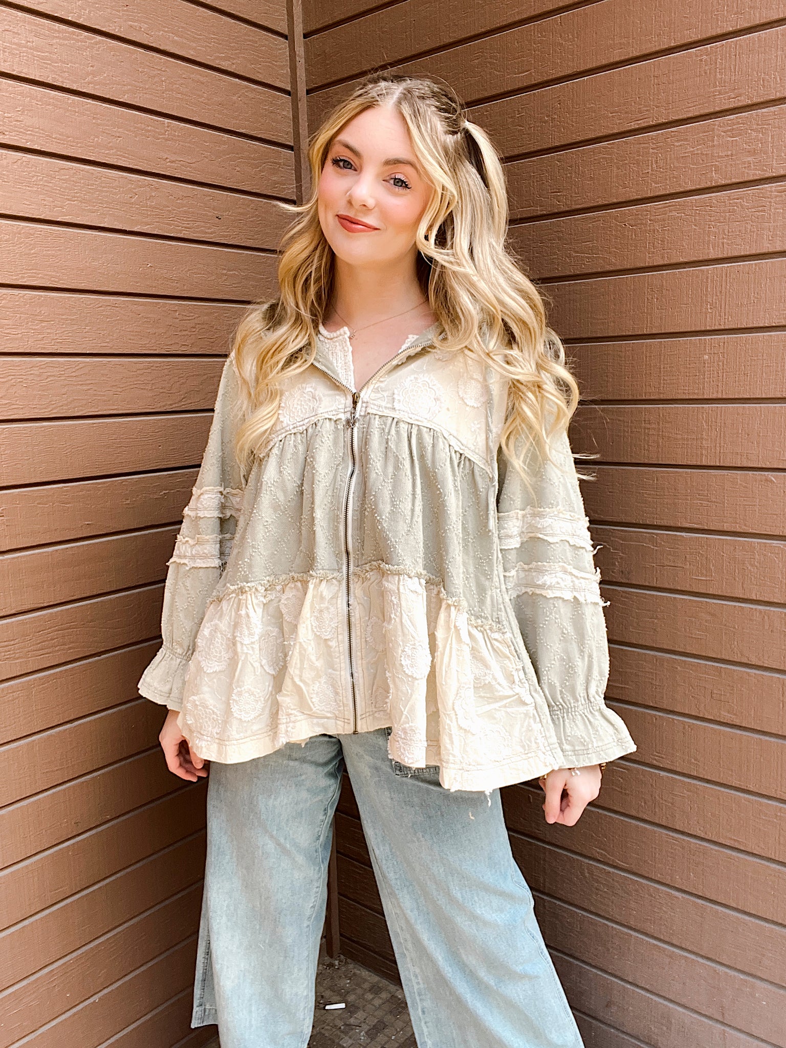 What Dreams Are Made Of Boho Jacket