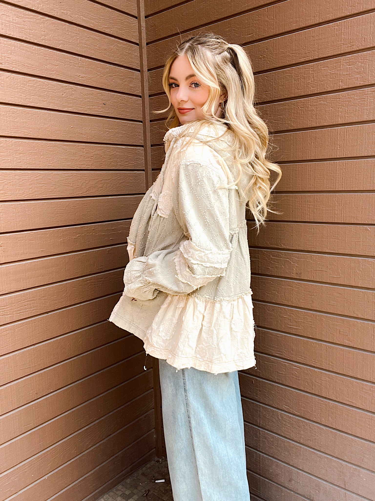 What Dreams Are Made Of Boho Jacket