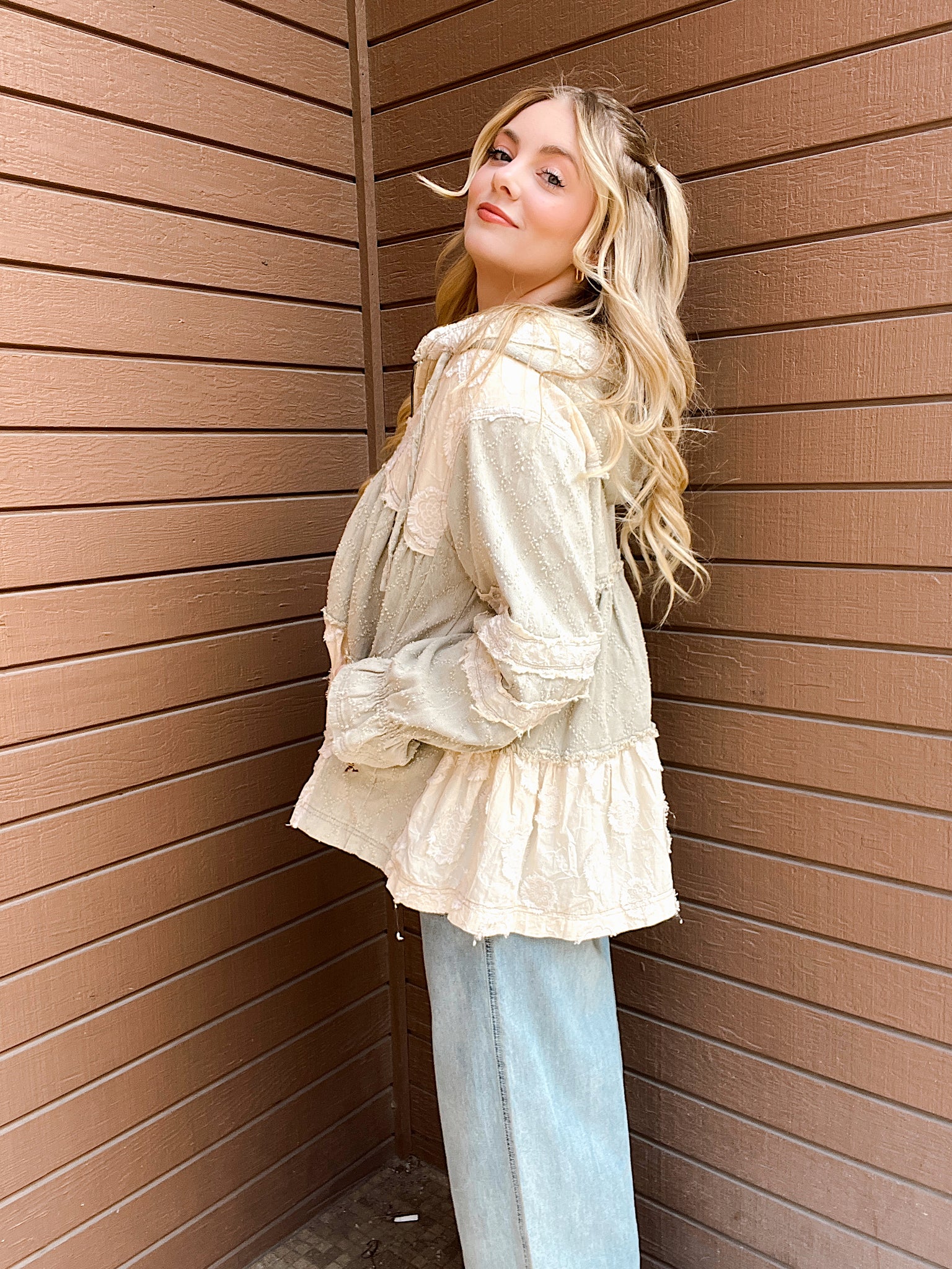 What Dreams Are Made Of Boho Jacket