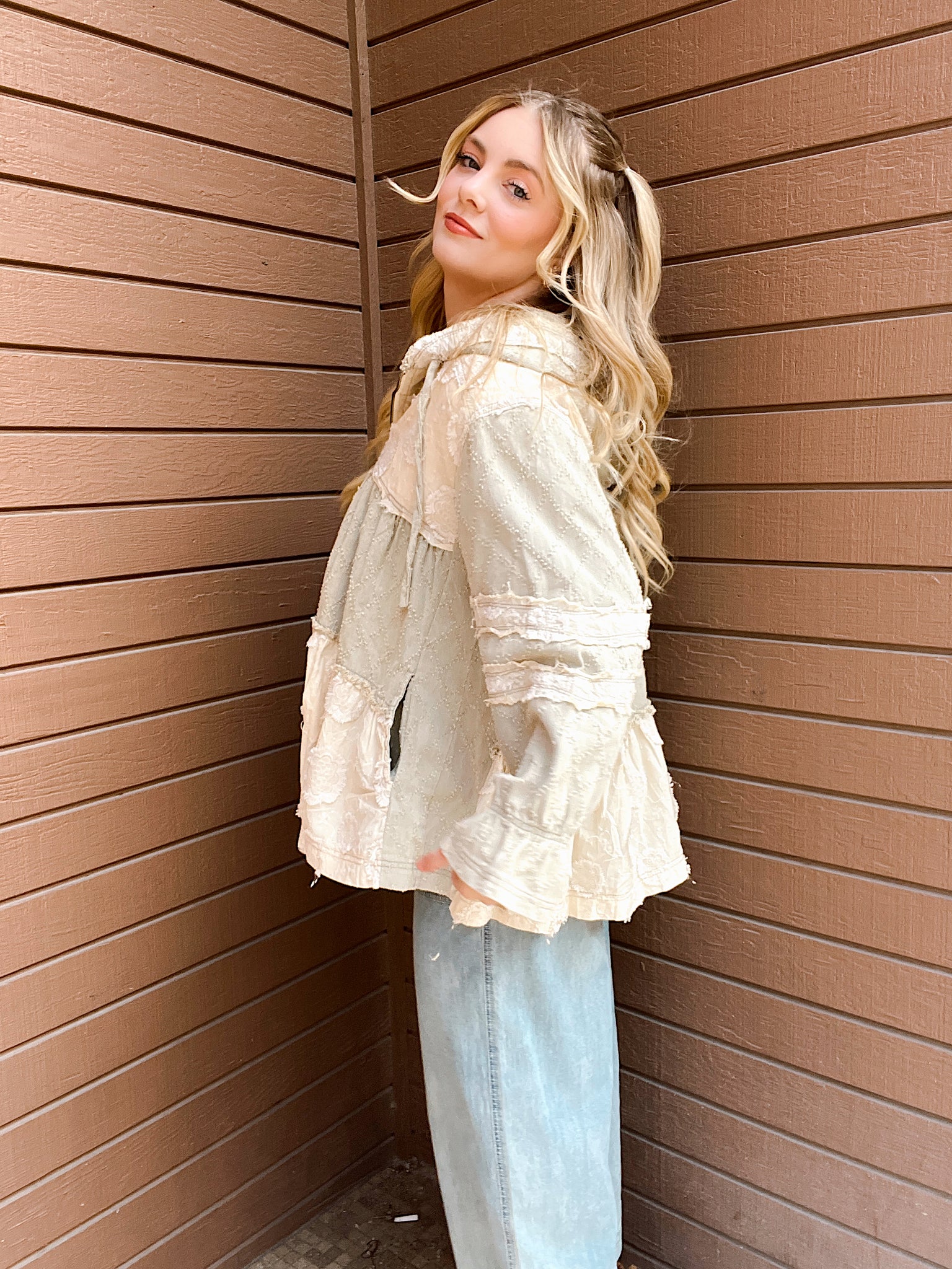 What Dreams Are Made Of Boho Jacket