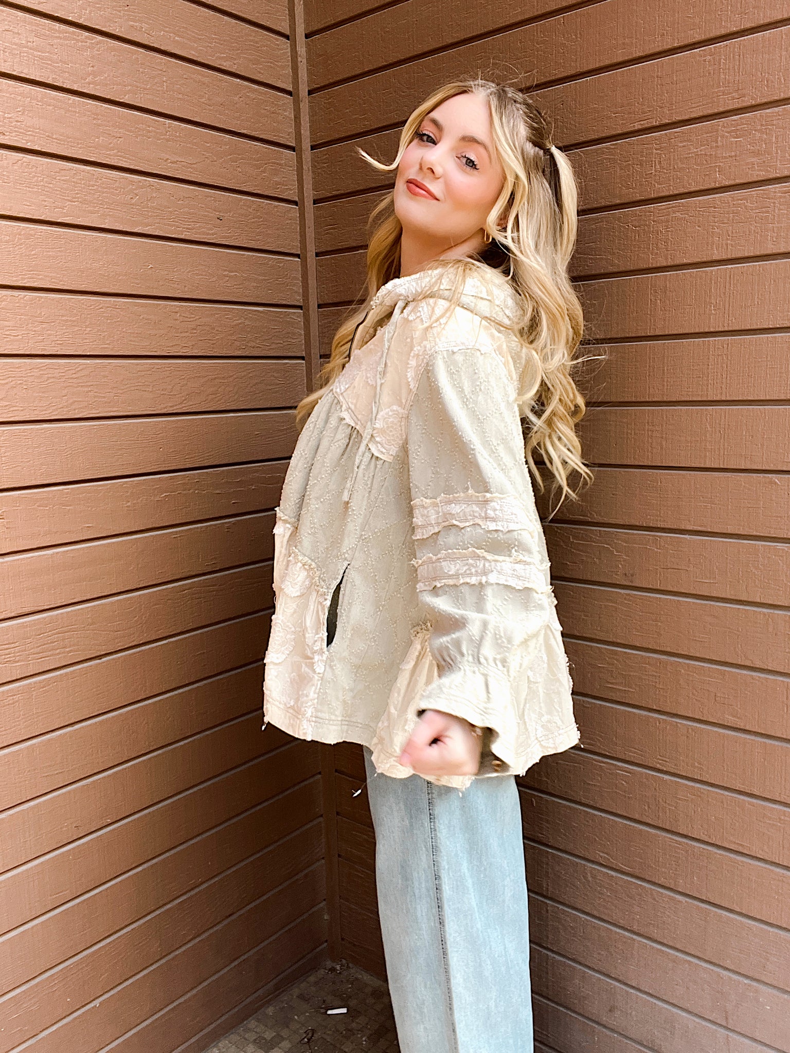What Dreams Are Made Of Boho Jacket