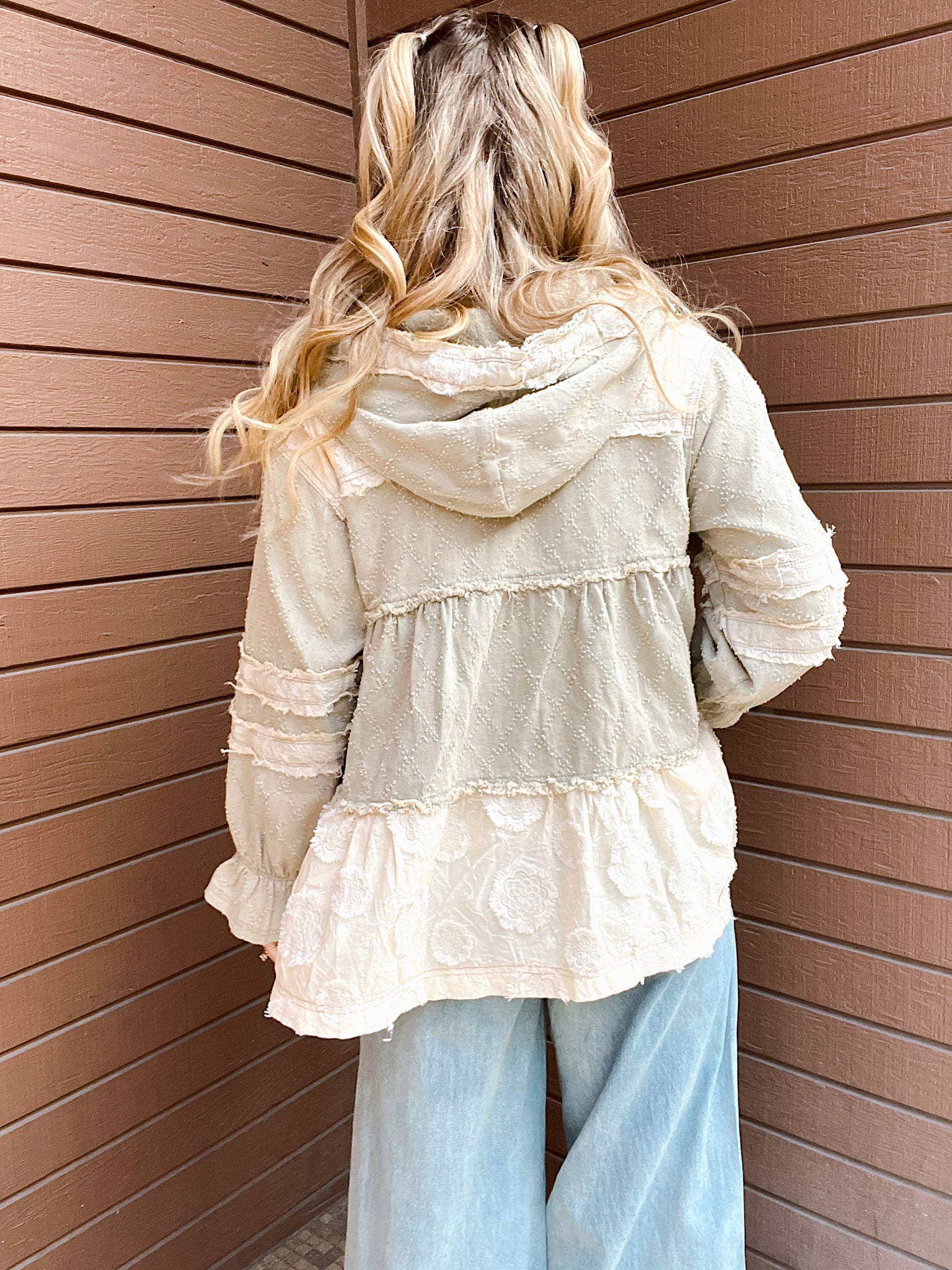What Dreams Are Made Of Boho Jacket