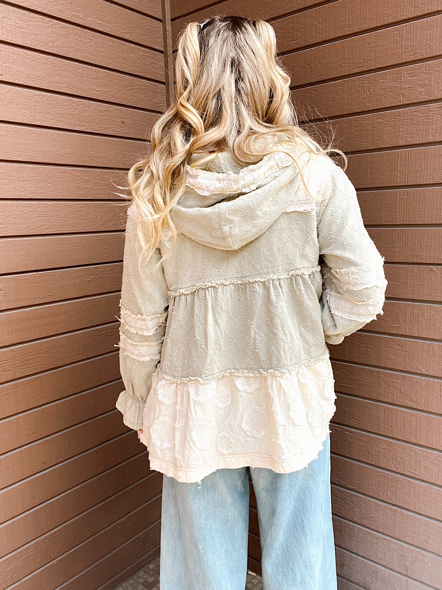 What Dreams Are Made Of Boho Jacket