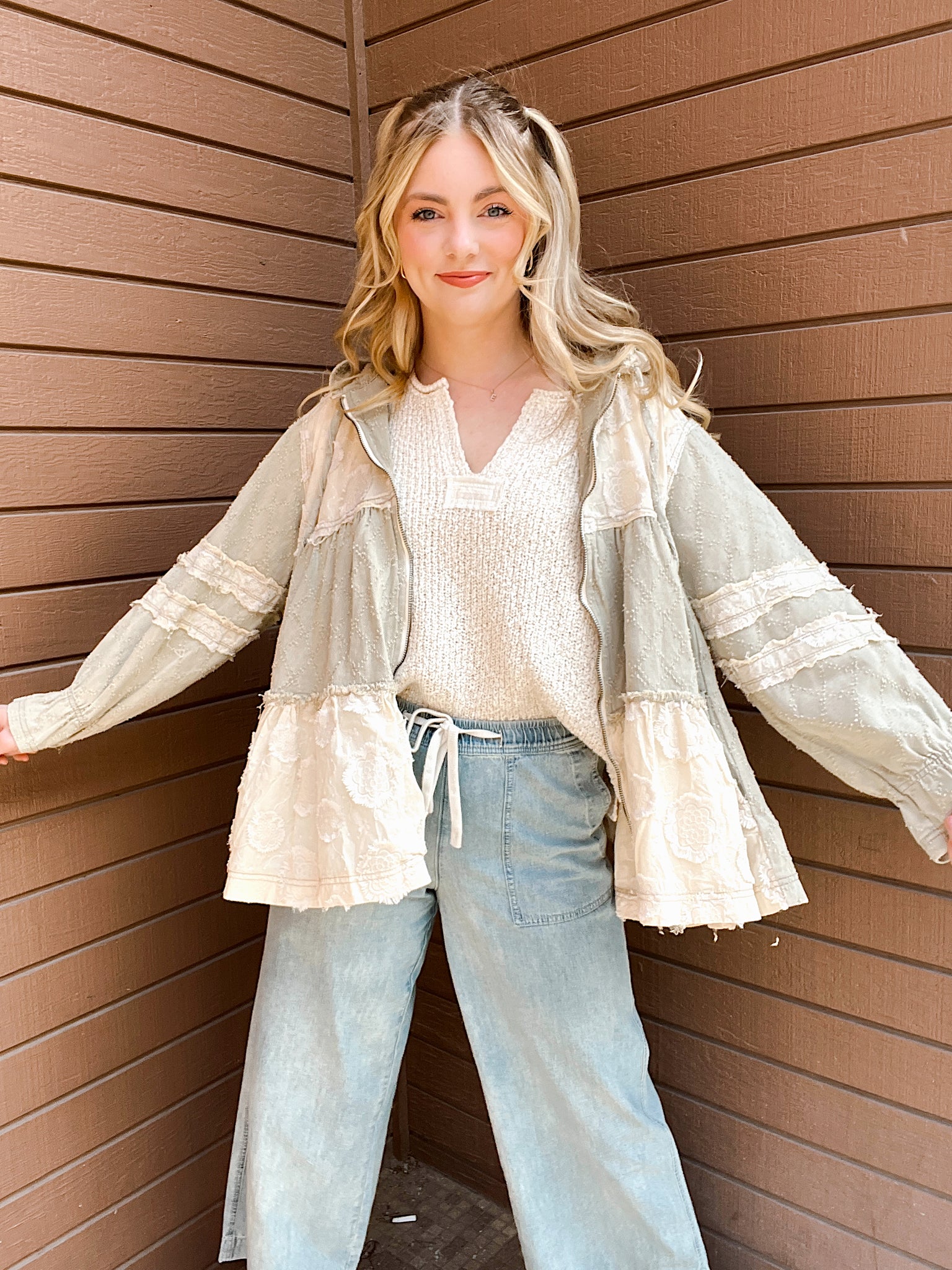What Dreams Are Made Of Boho Jacket