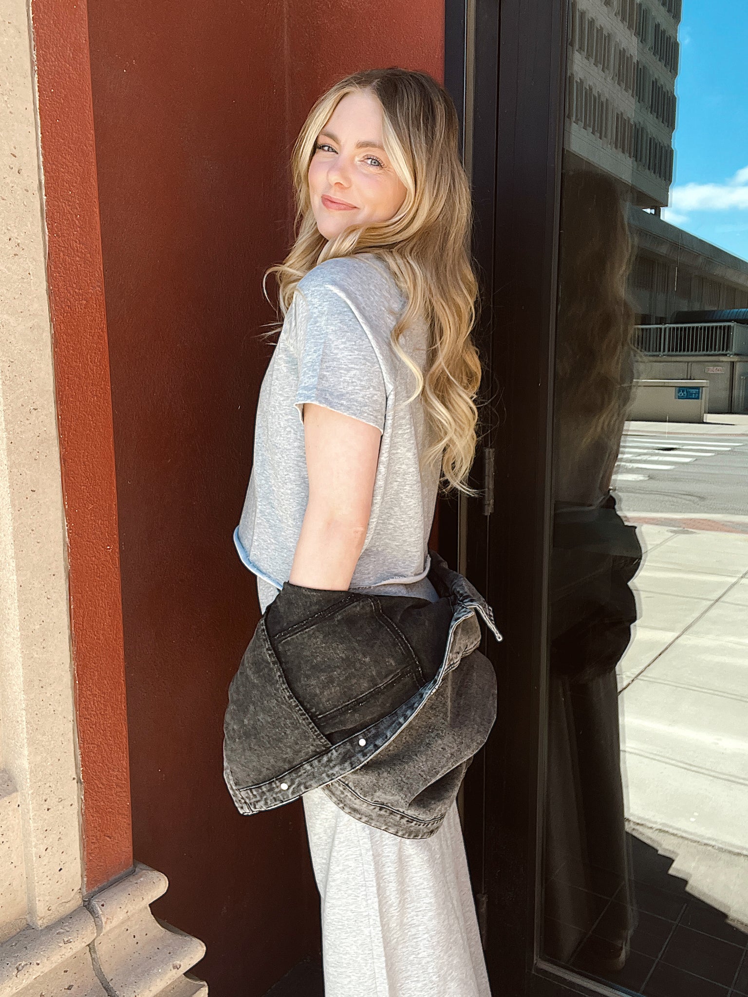 Good Feels Heather Grey Set