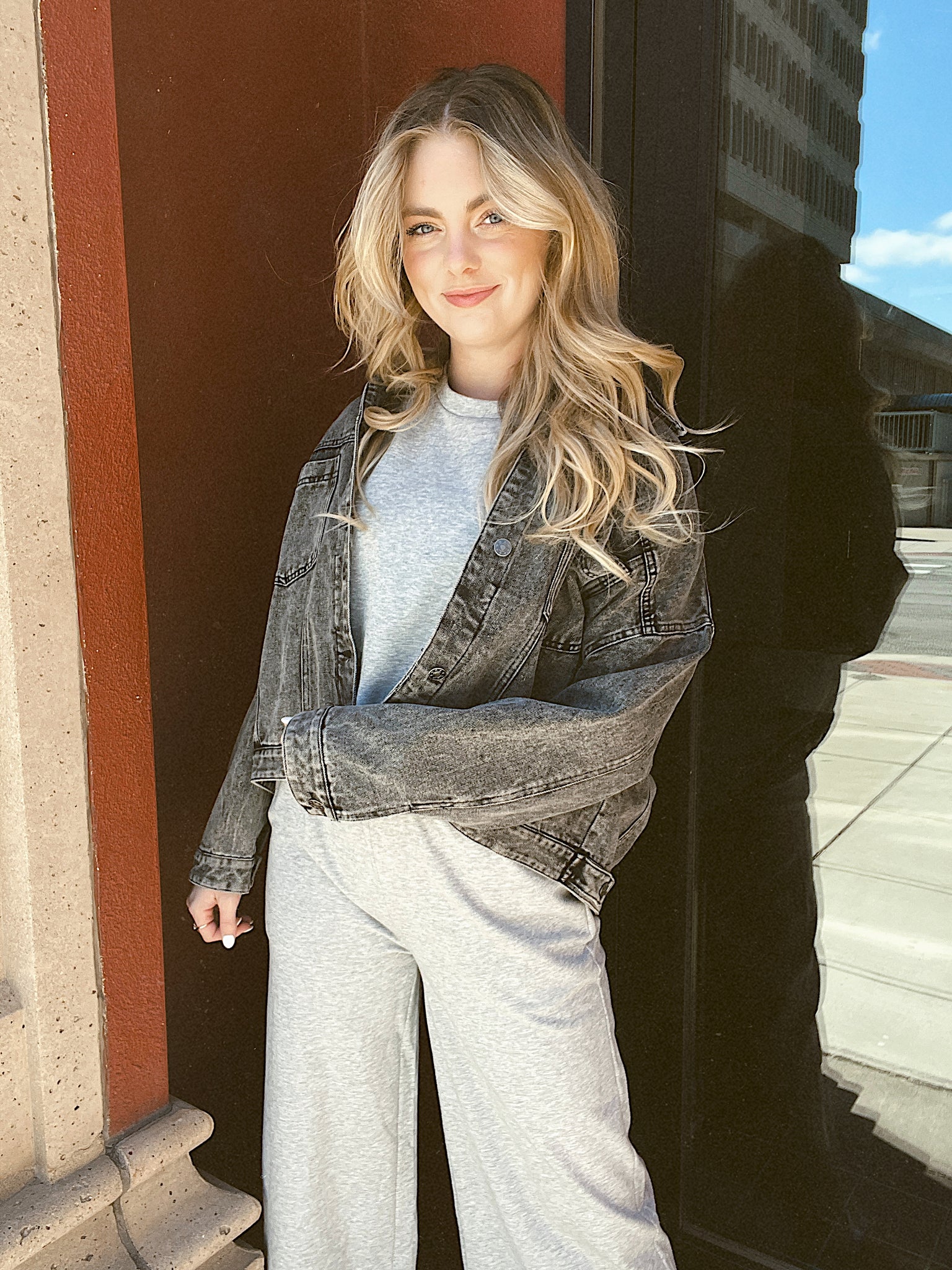 Good Feels Heather Grey Set