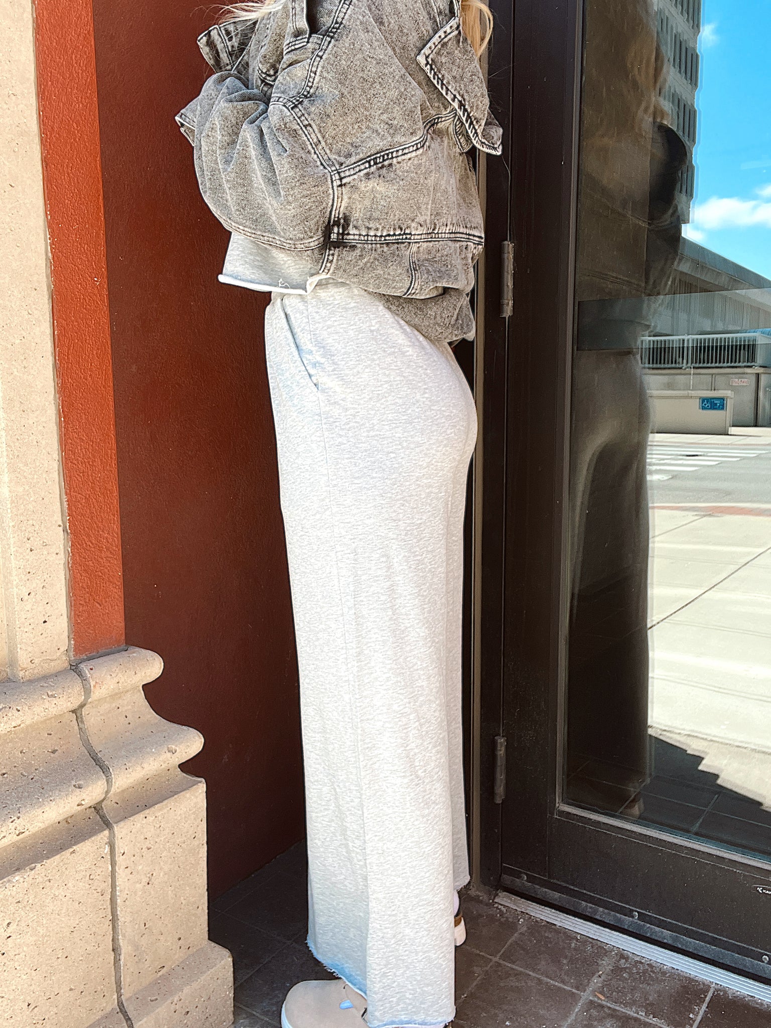 Good Feels Heather Grey Set