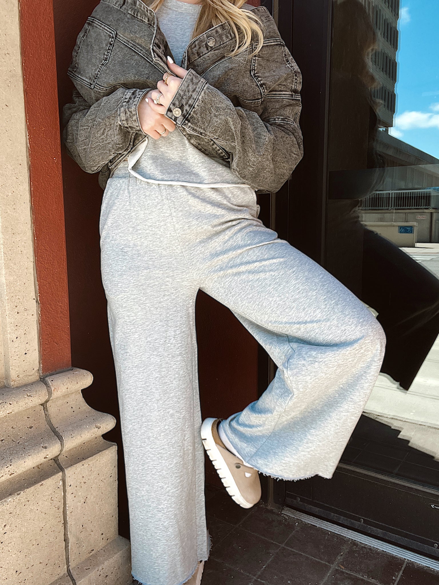Good Feels Heather Grey Set