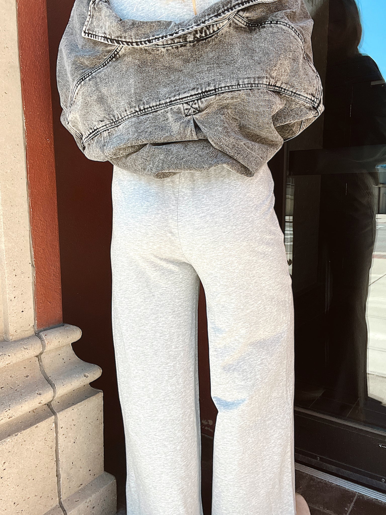 Good Feels Heather Grey Set