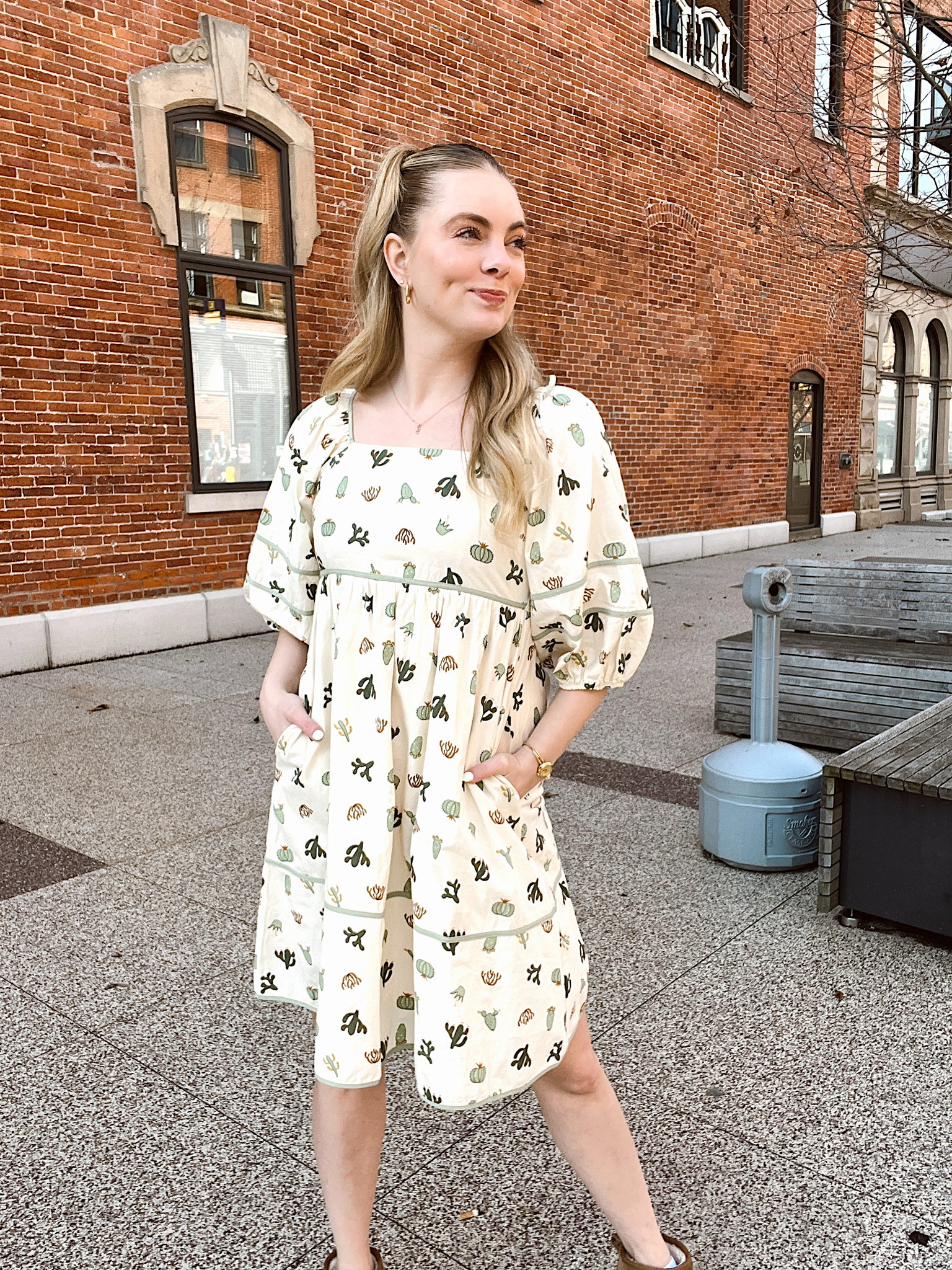Walk On The Wild Side Dress