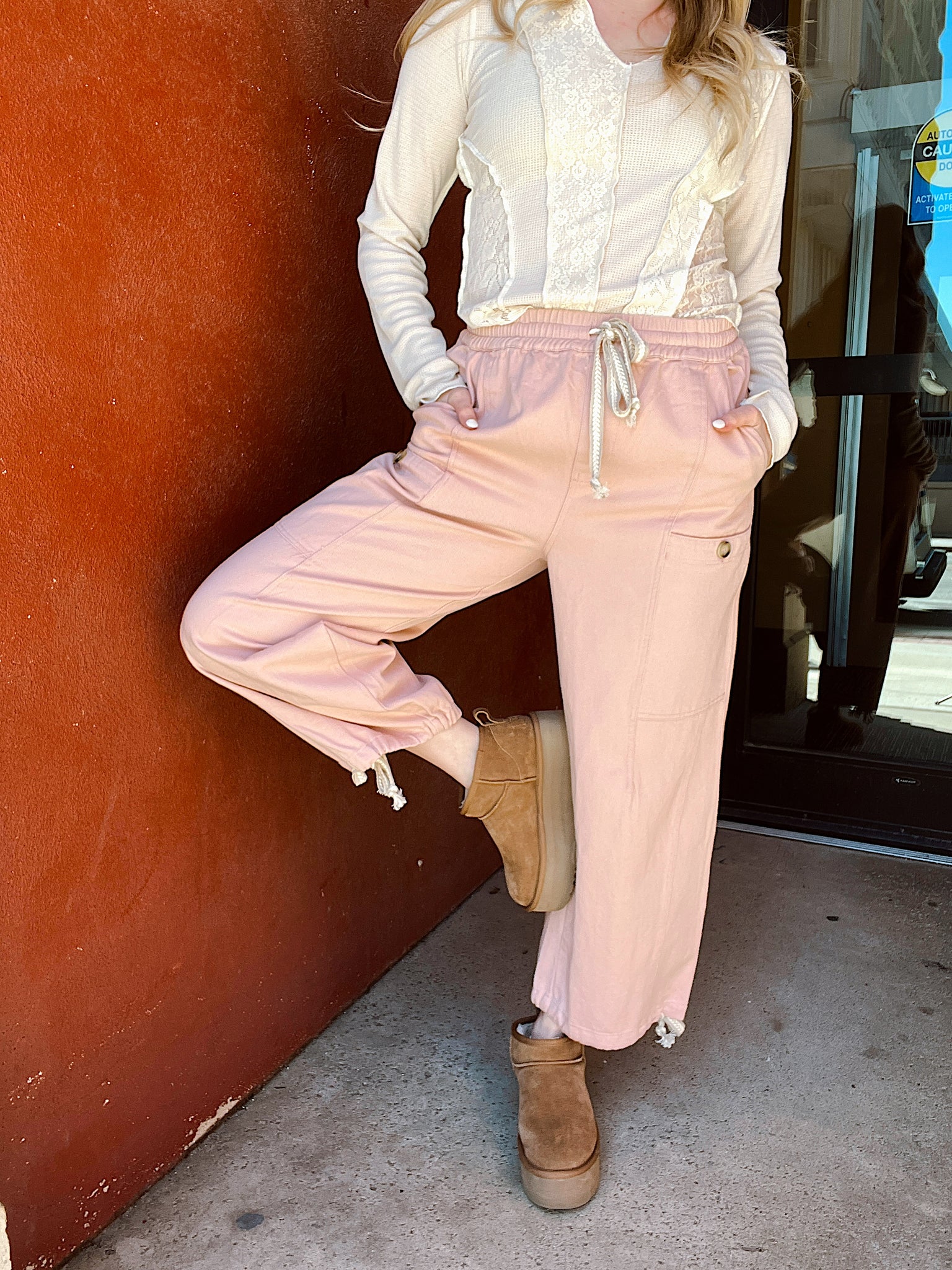 Free Falling Cargo Pants