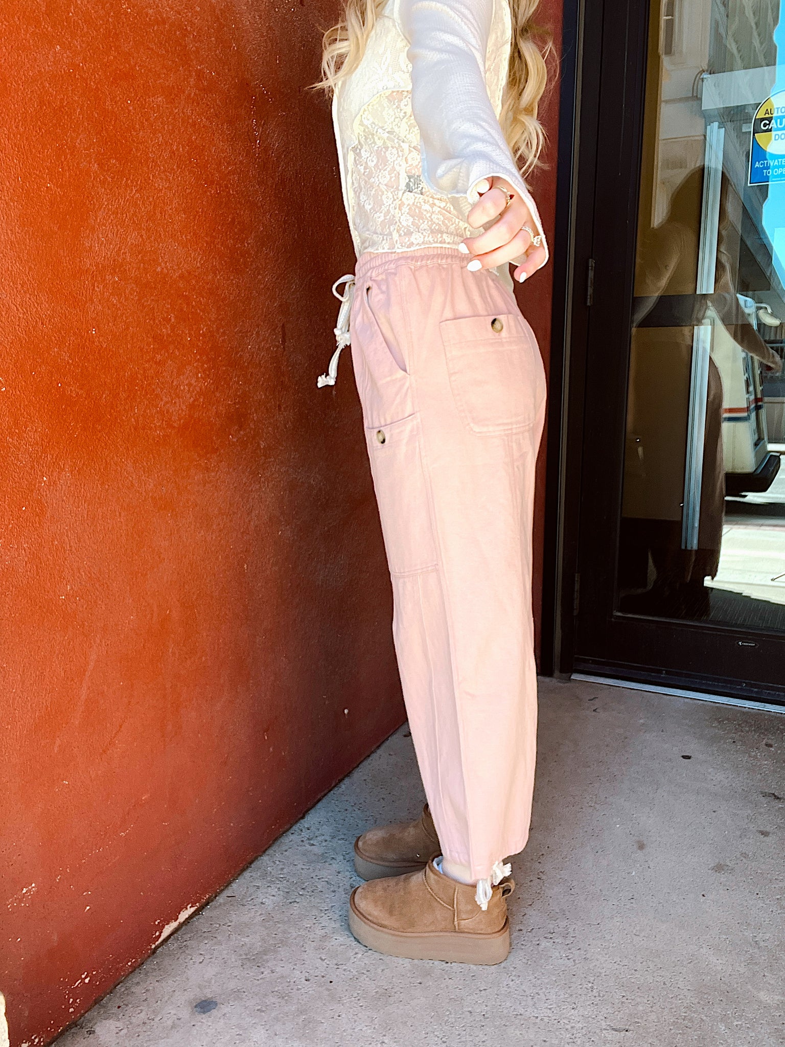 Free Falling Cargo Pants