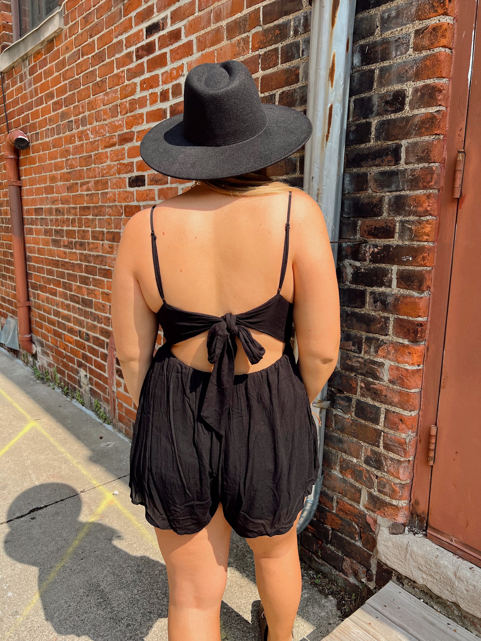Turning Point Black Romper