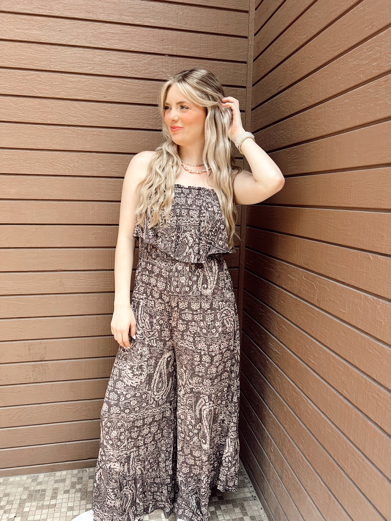 Tinsley Purple Floral Jumpsuit