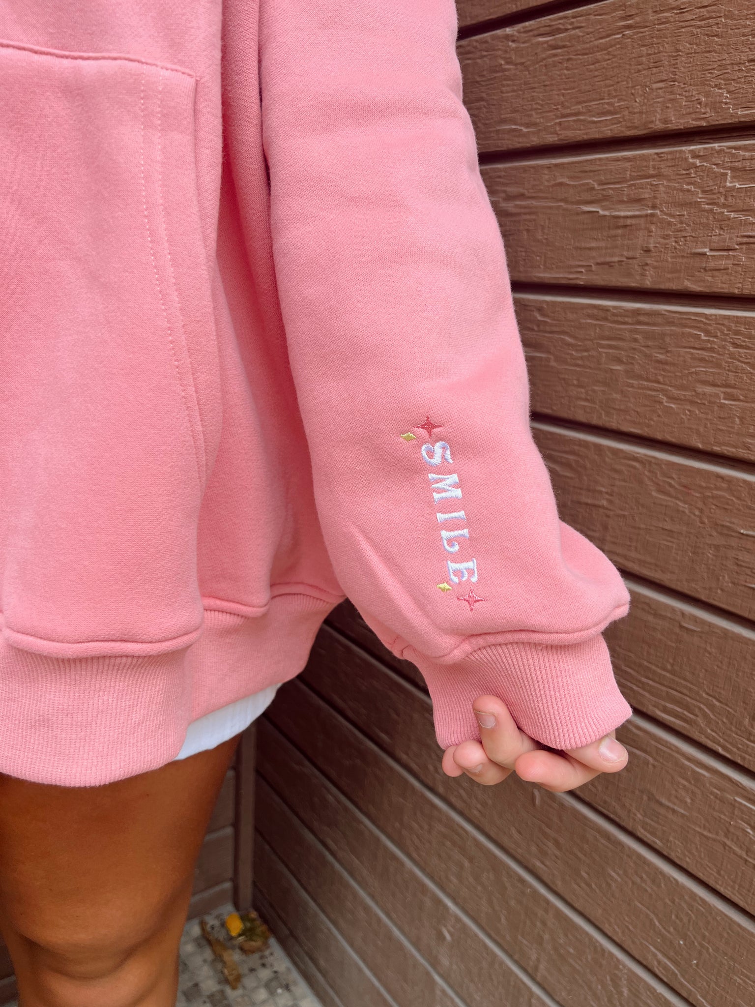 Sunkissed Salmon Hoodie