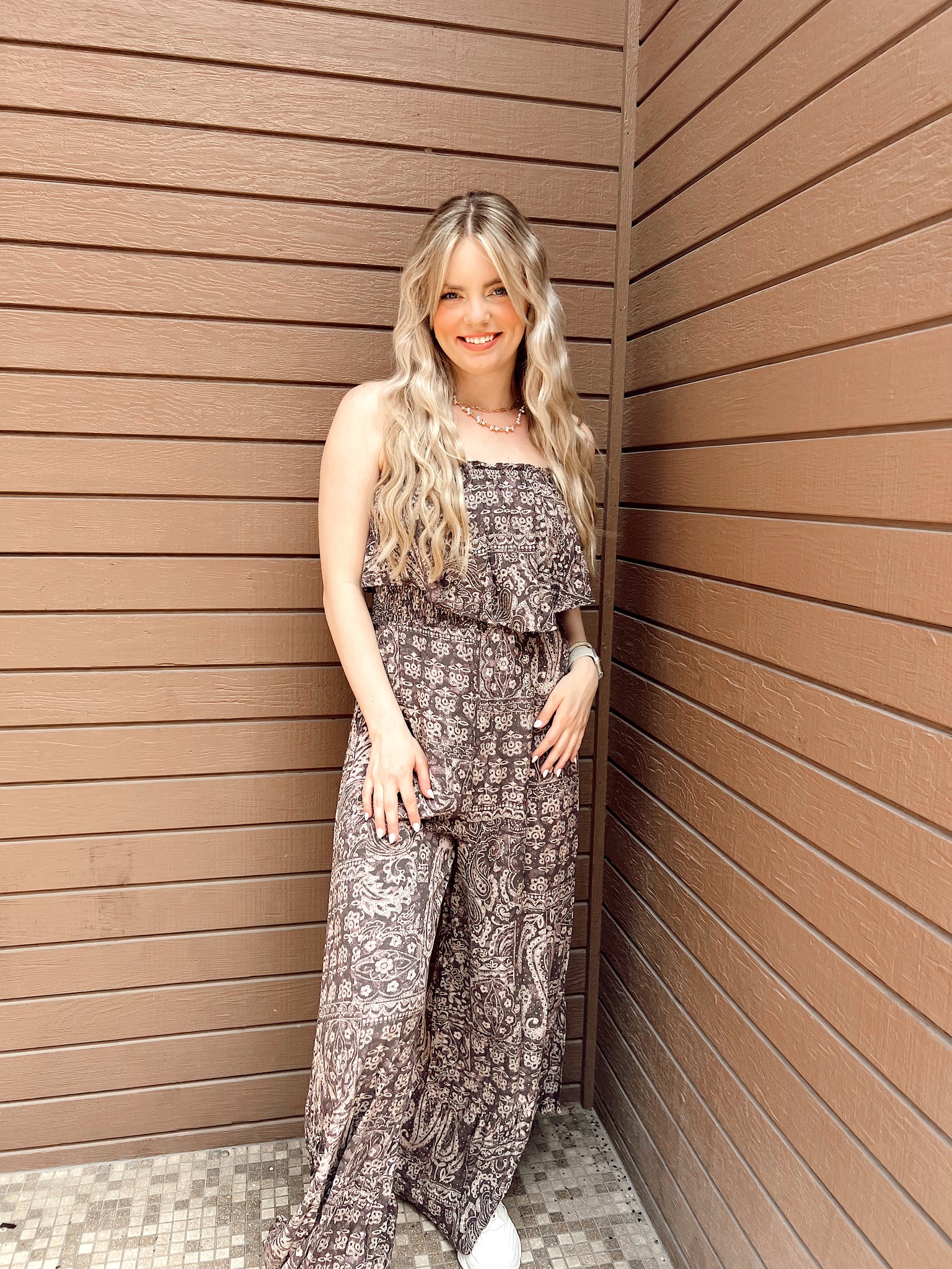 Tinsley Purple Floral Jumpsuit