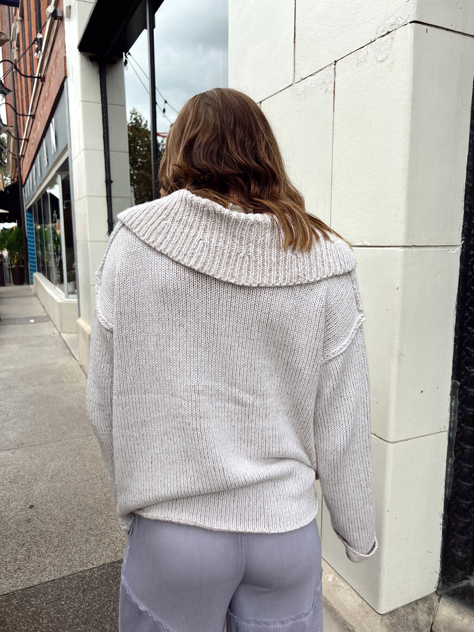 Seven Wishes Ecru Cardigan