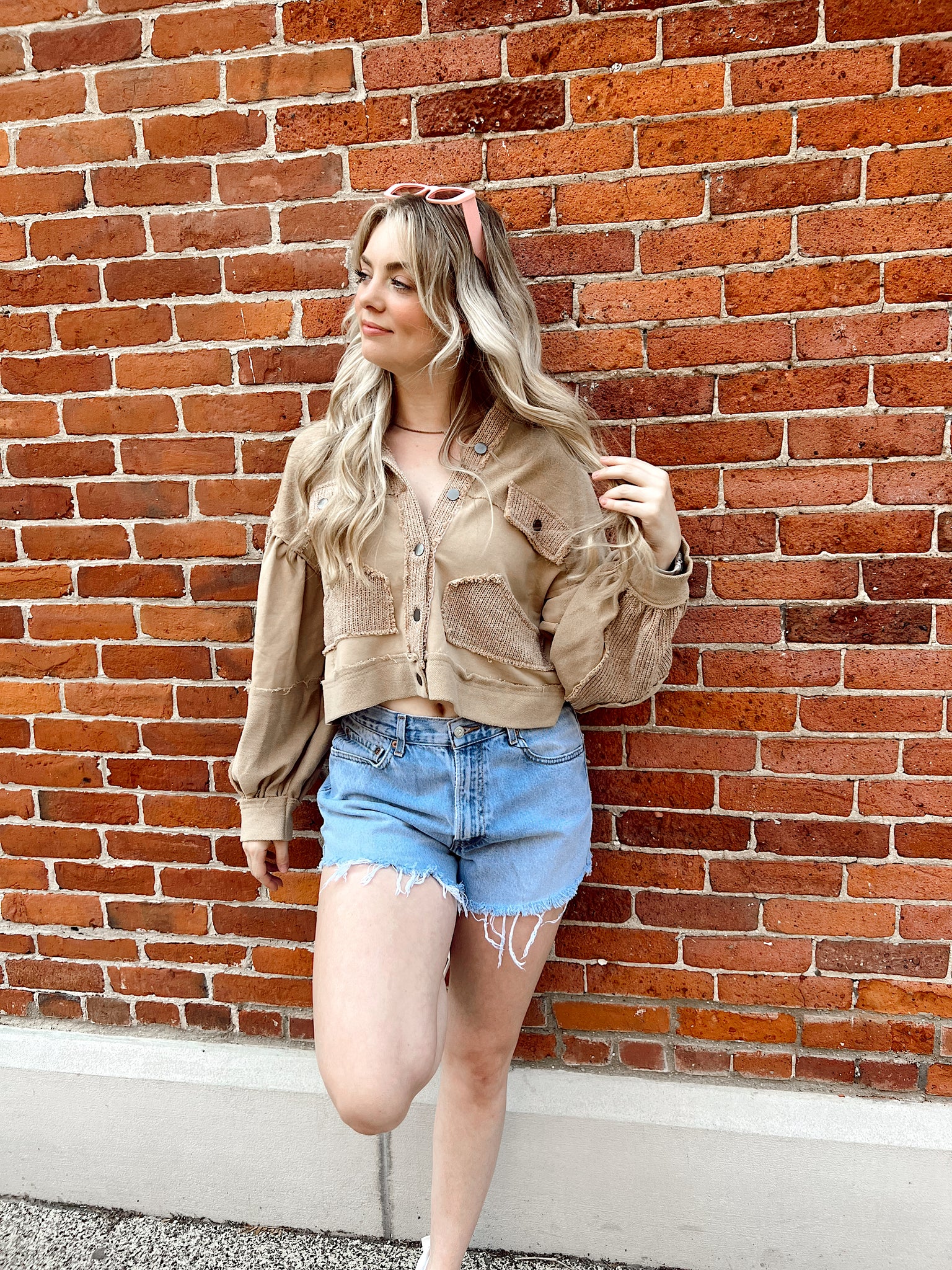 Sunset Boulevard Mocha Jacket