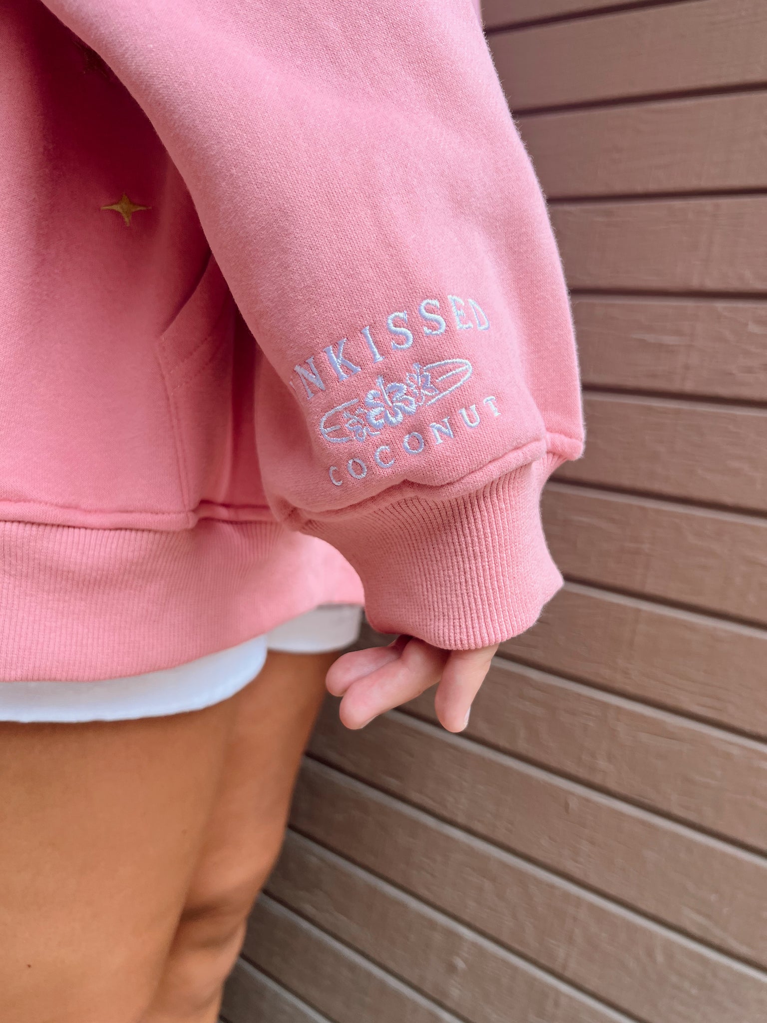 Sunkissed Salmon Hoodie