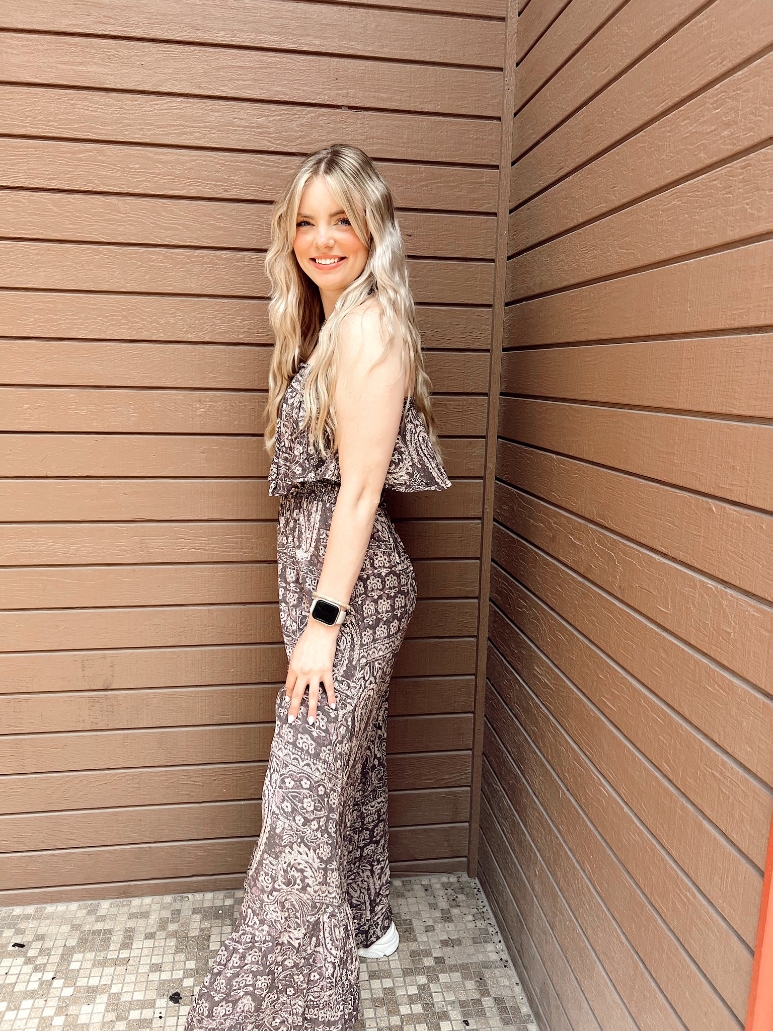 Tinsley Purple Floral Jumpsuit