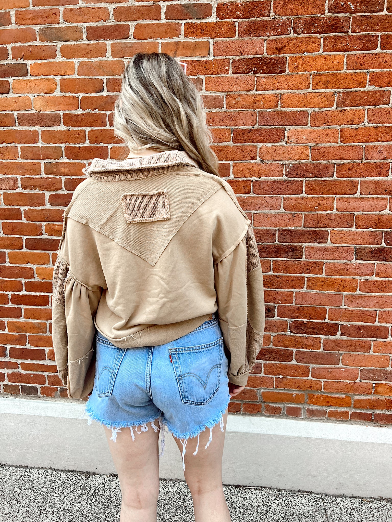 Sunset Boulevard Mocha Jacket