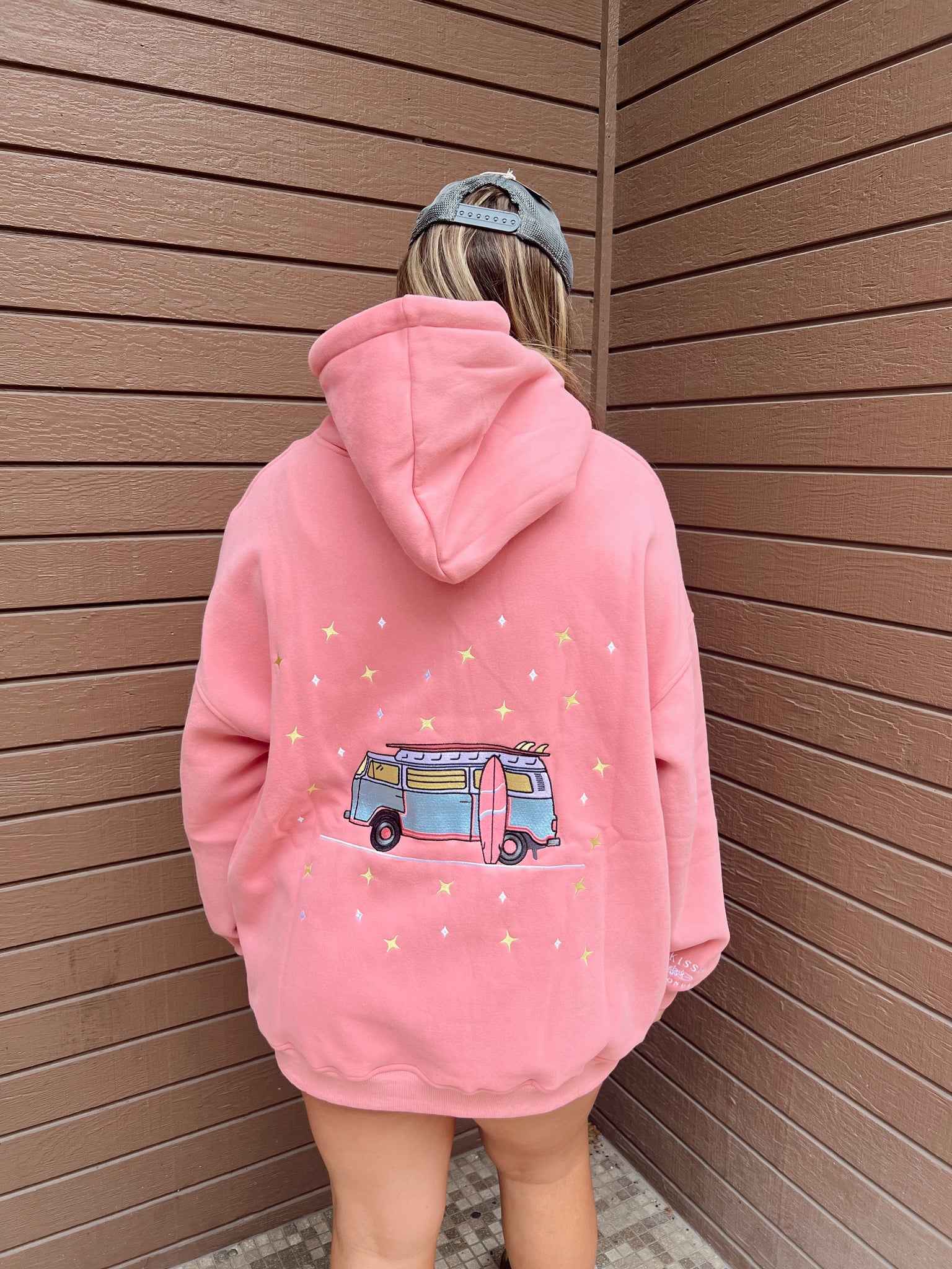 Sunkissed Salmon Hoodie
