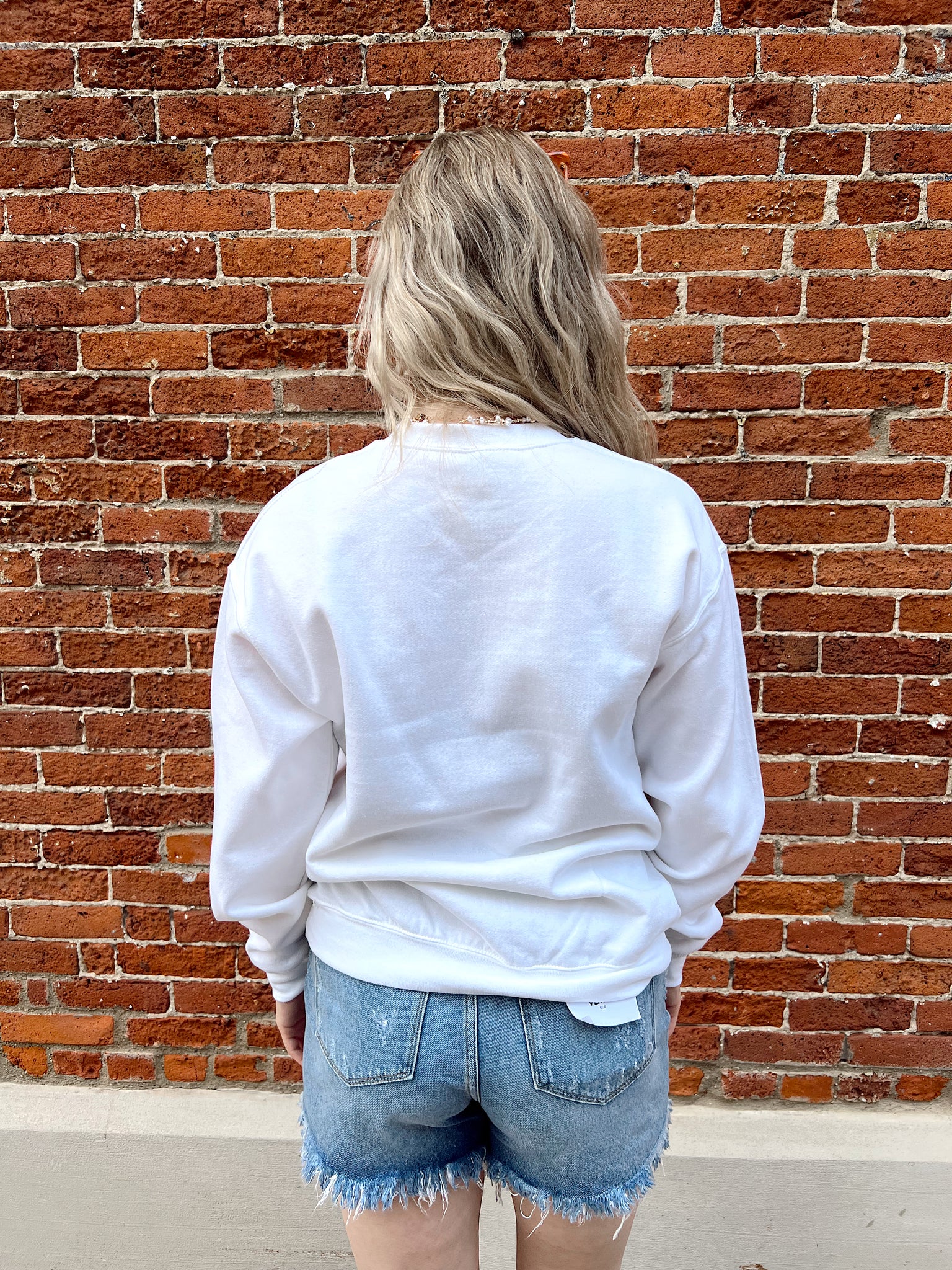 Morgan Wallen White Sweatshirt