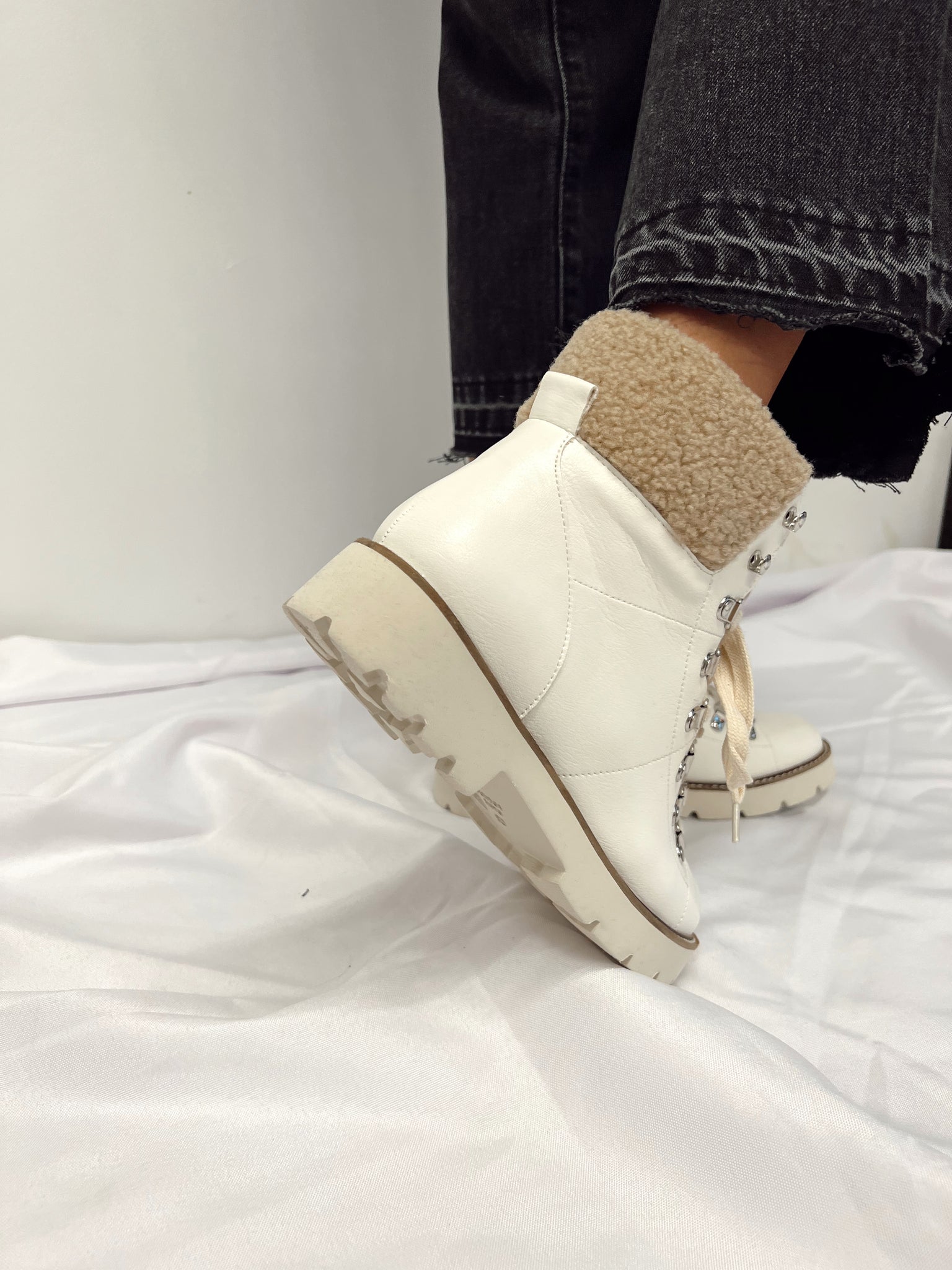Aaliyah Winter Ankle Bootie