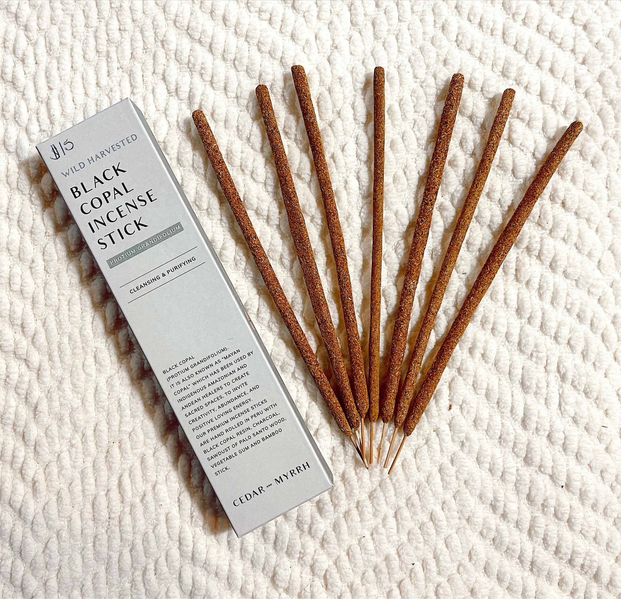 Black Copal Incense Stick