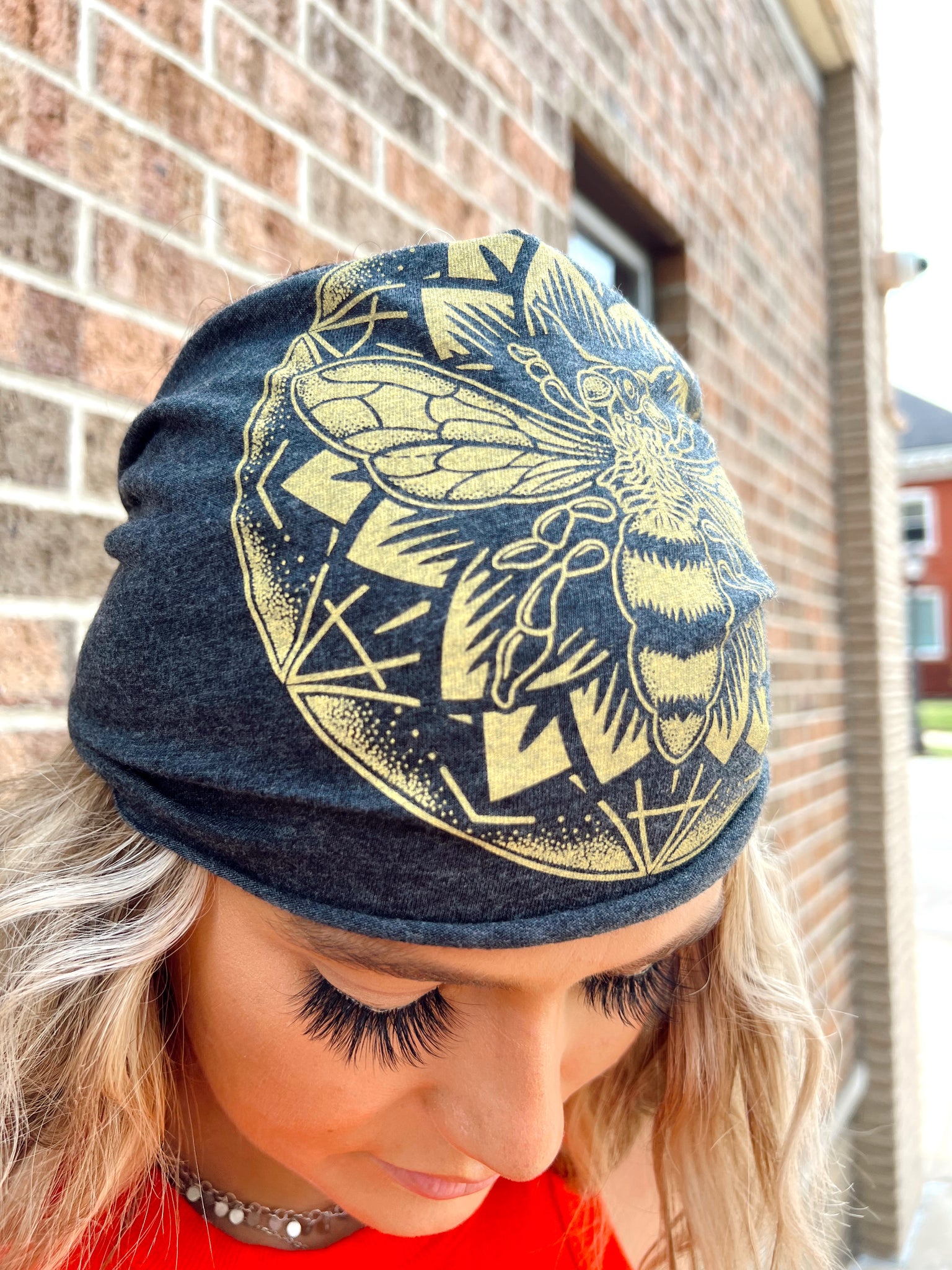 Bumble Bee Charcoal Headband