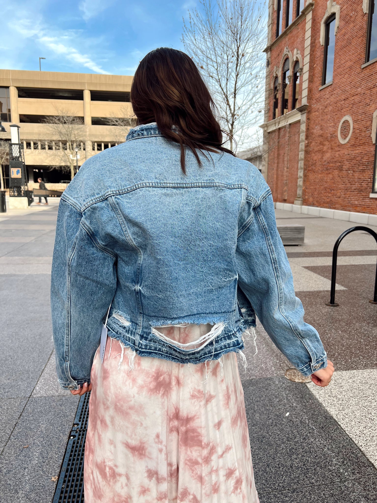 Love Like Crazy Denim Jacket