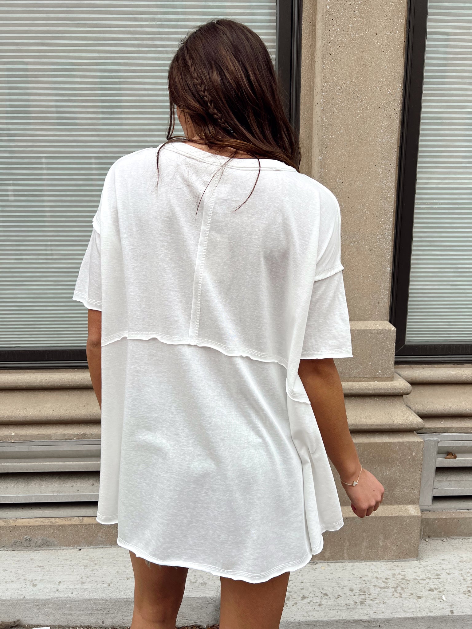 FINAL SALE- Iridessa White T-Shirt
