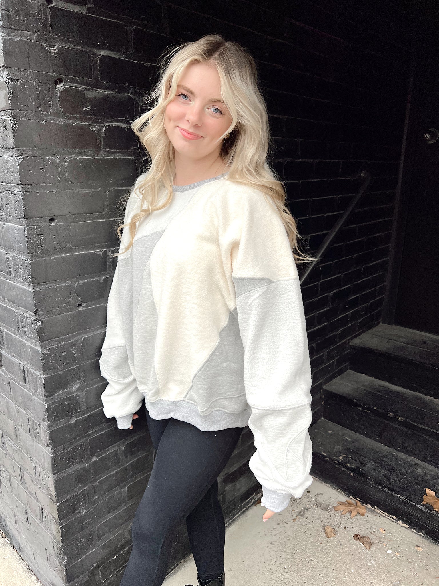 FINAL SALE- Guilty Pleasure Grey Pullover
