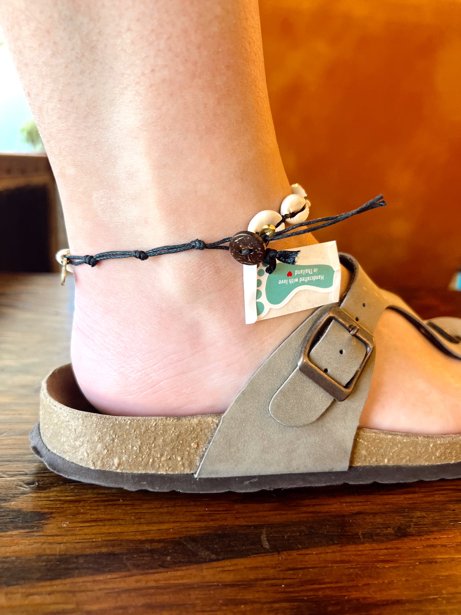 Black Sea Shell Anklet