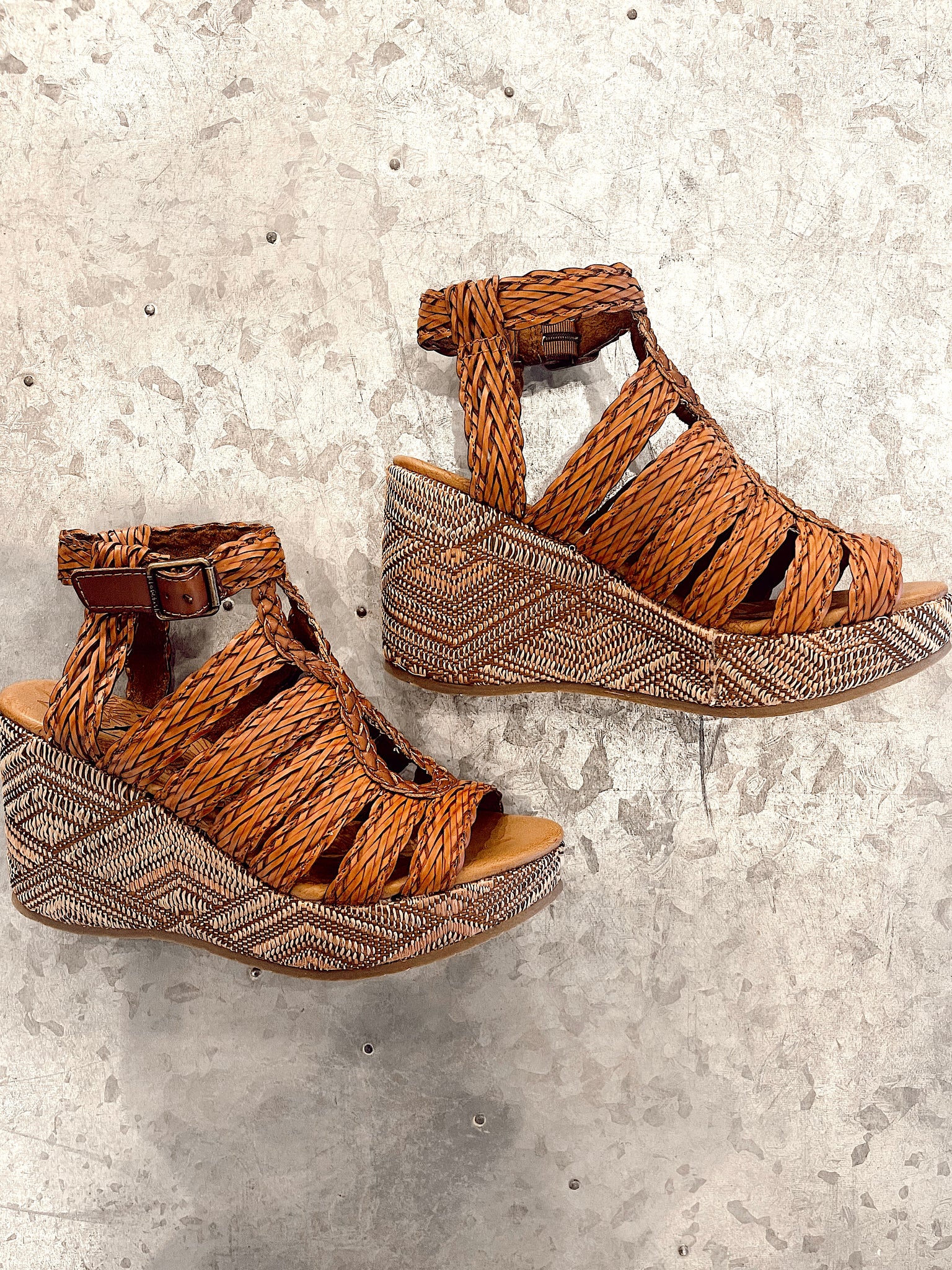 Blowfish Pazazz Wedge Sandal