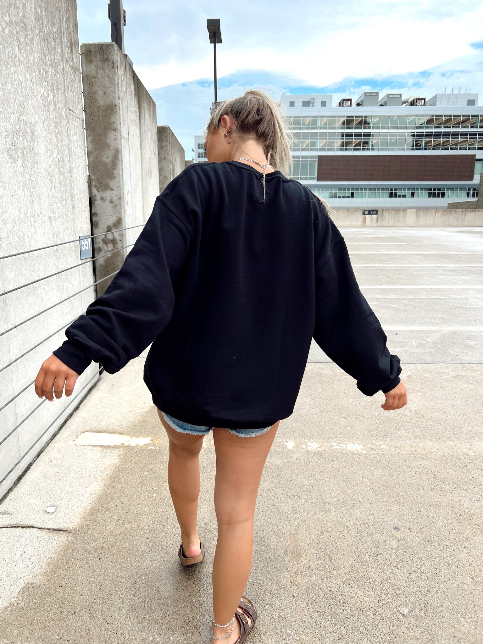 Pink Floyd Black Sweatshirt