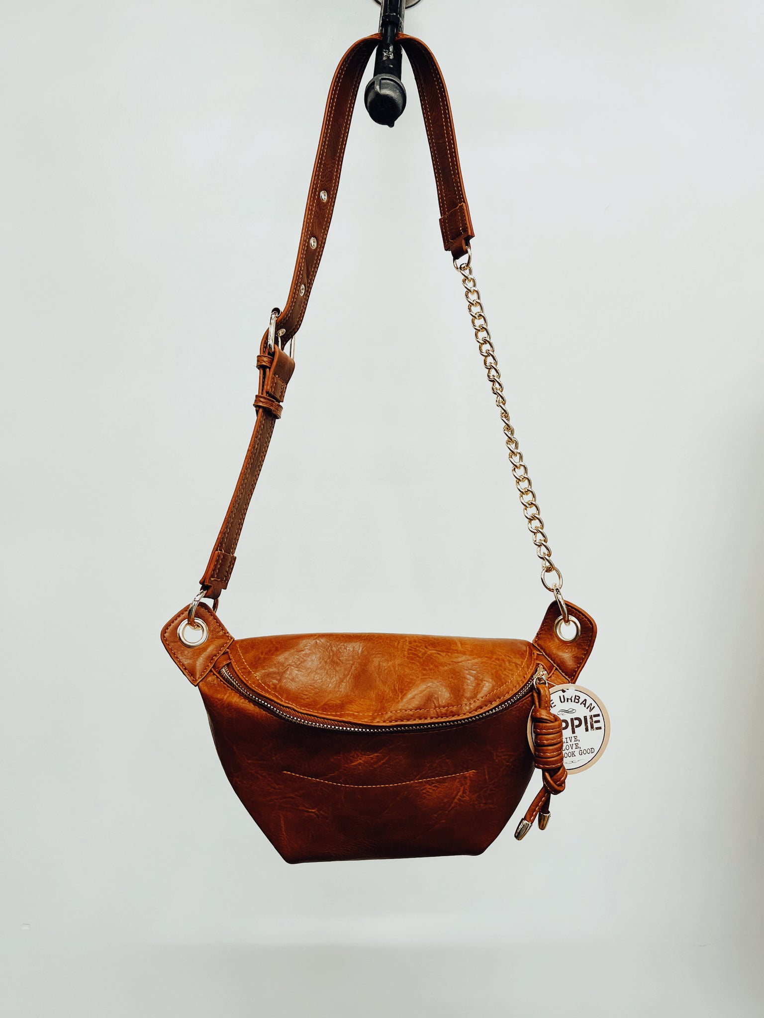 Cognac Sling Bag
