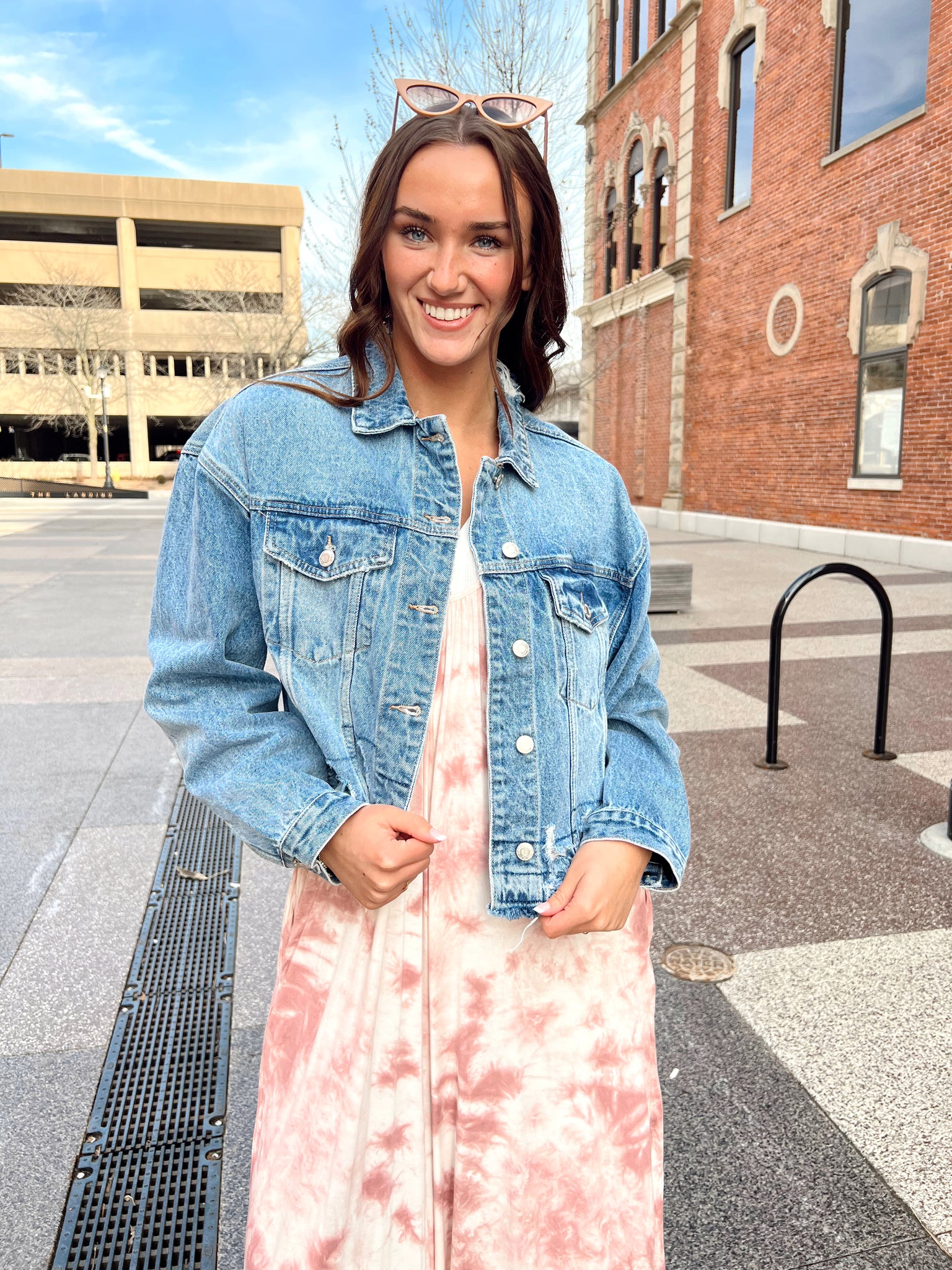 Love Like Crazy Denim Jacket