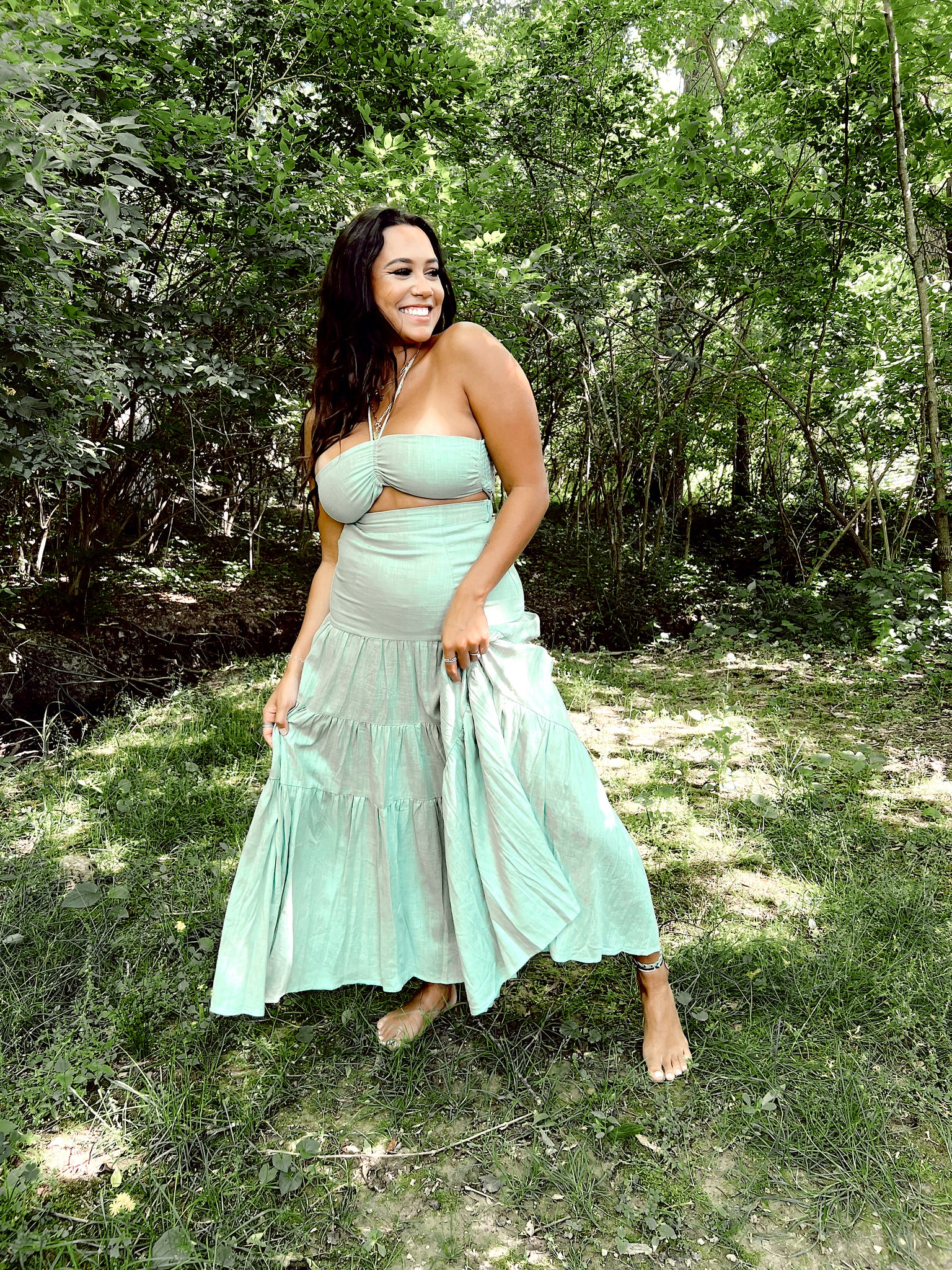 FINAL SALE- One Less Lonely Girl Sage Top