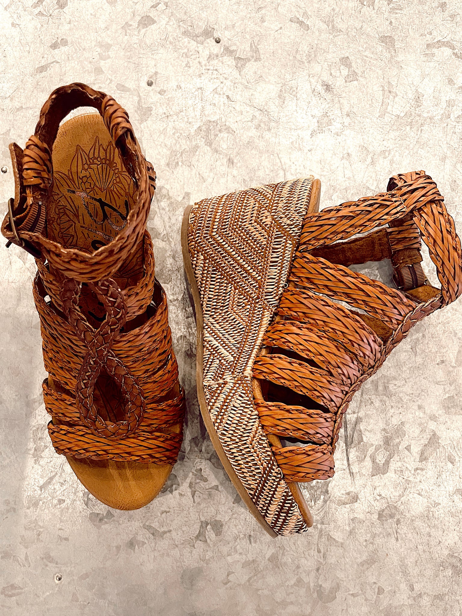 Blowfish Pazazz Wedge Sandal