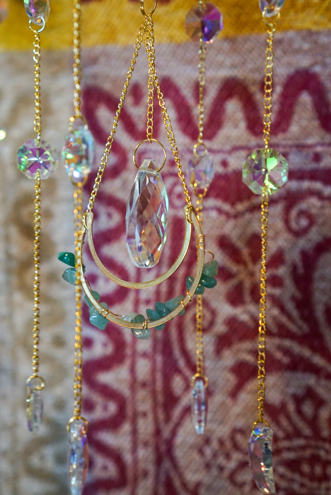 Online Exclusive- Crystal Sun Catcher