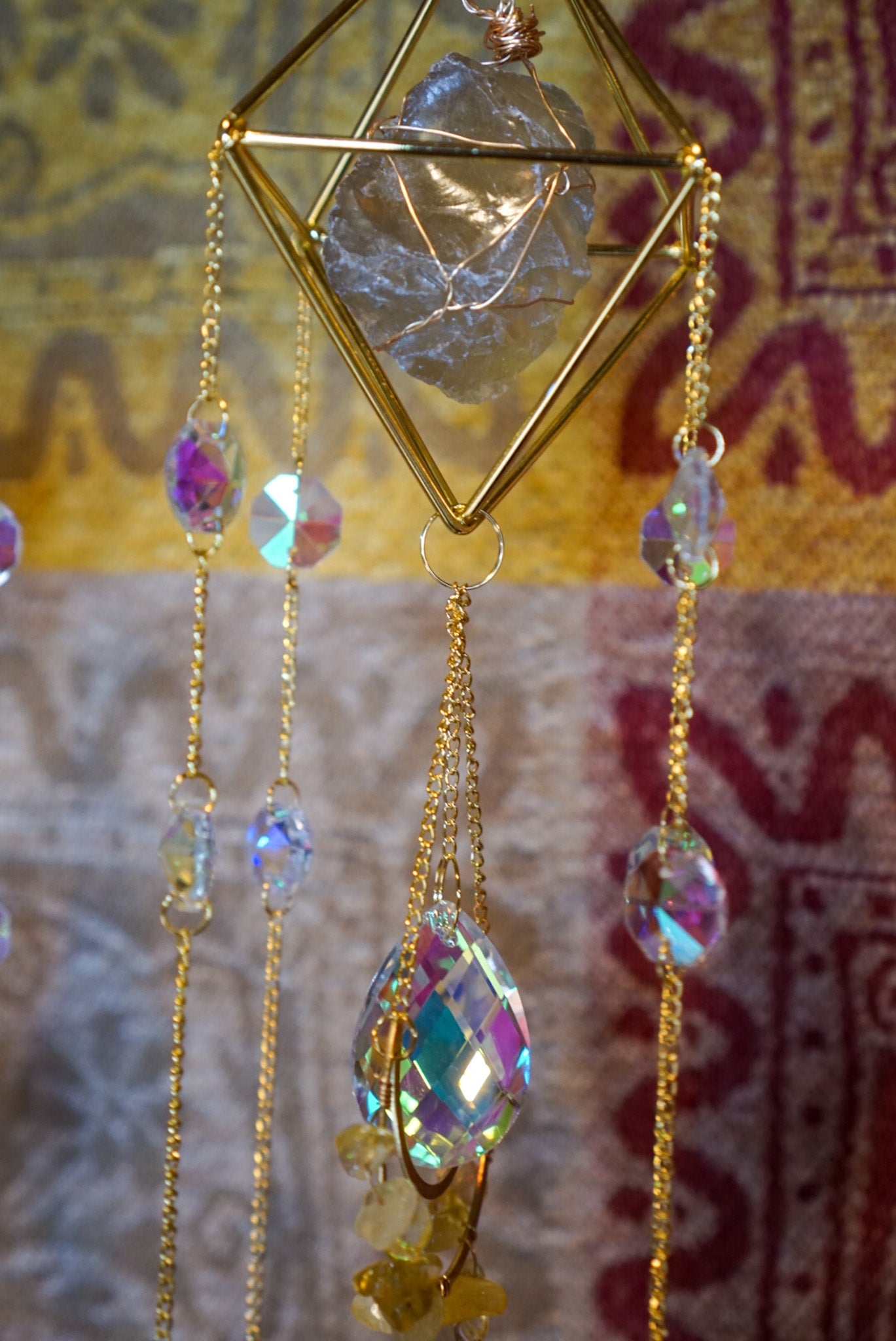 Online Exclusive- Crystal Sun Catcher