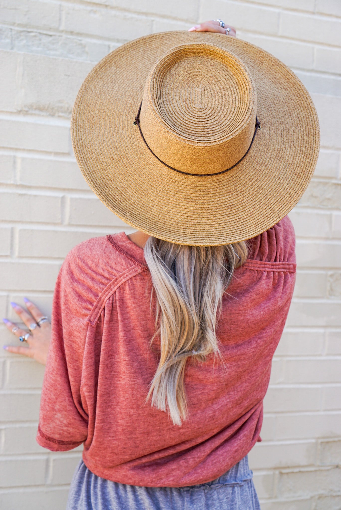 Natural Straw Hat