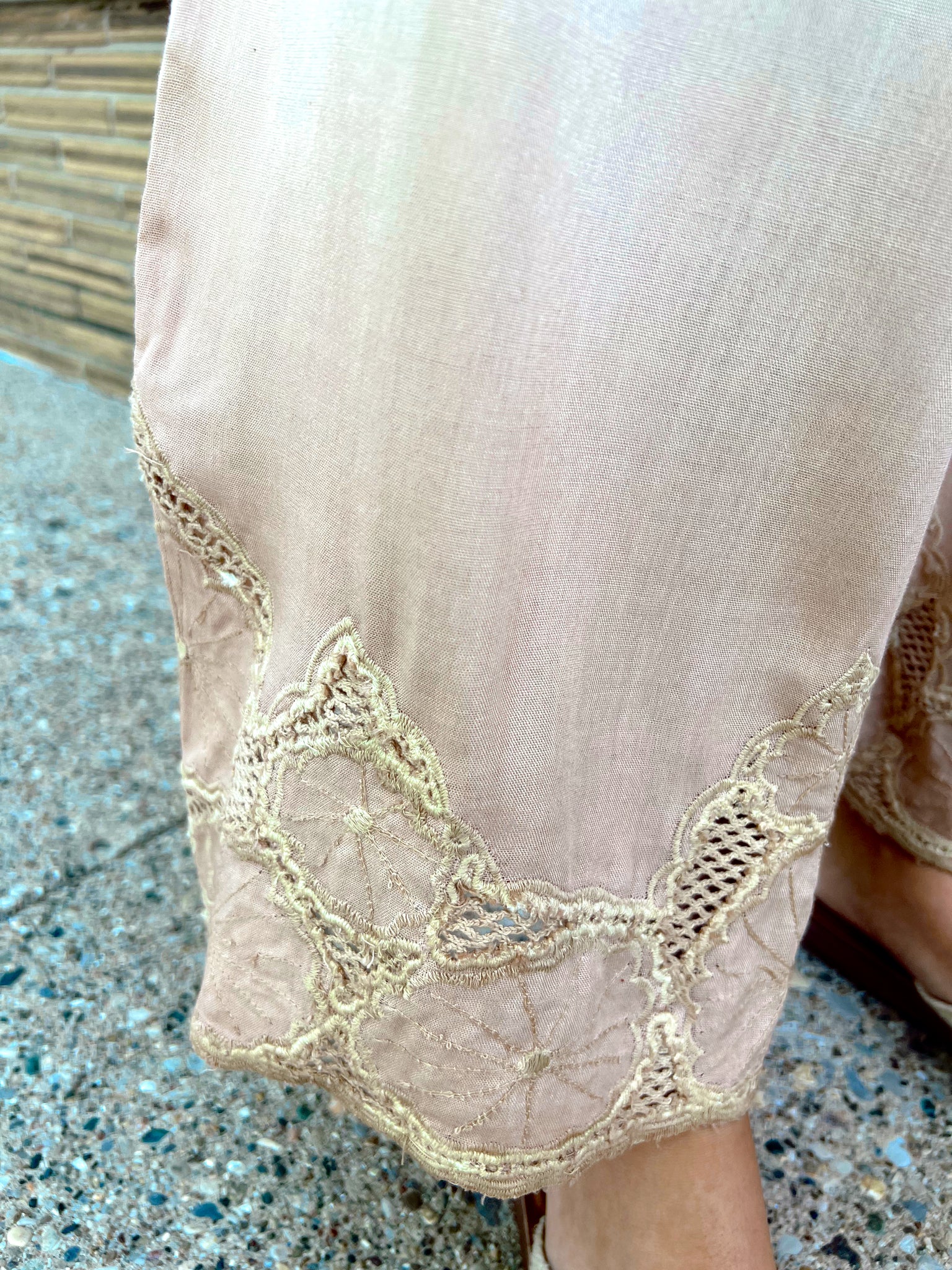 FINAL SALE- Coachella Cream Pants
