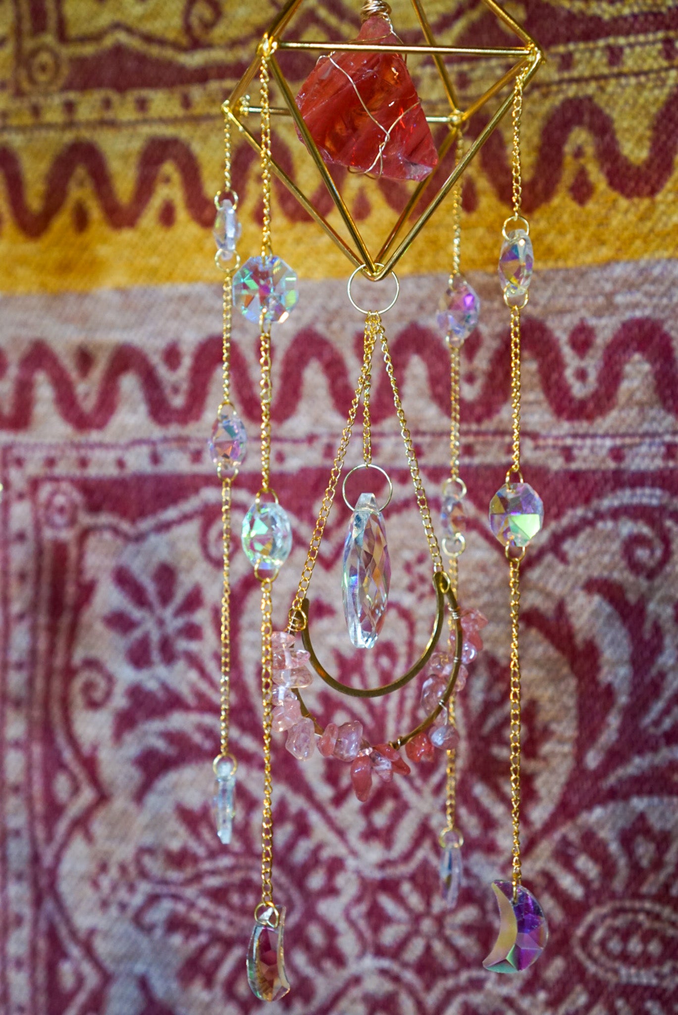Online Exclusive- Crystal Sun Catcher