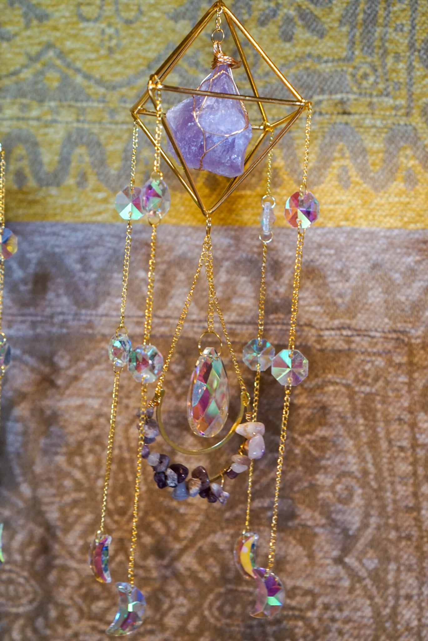 Online Exclusive- Crystal Sun Catcher